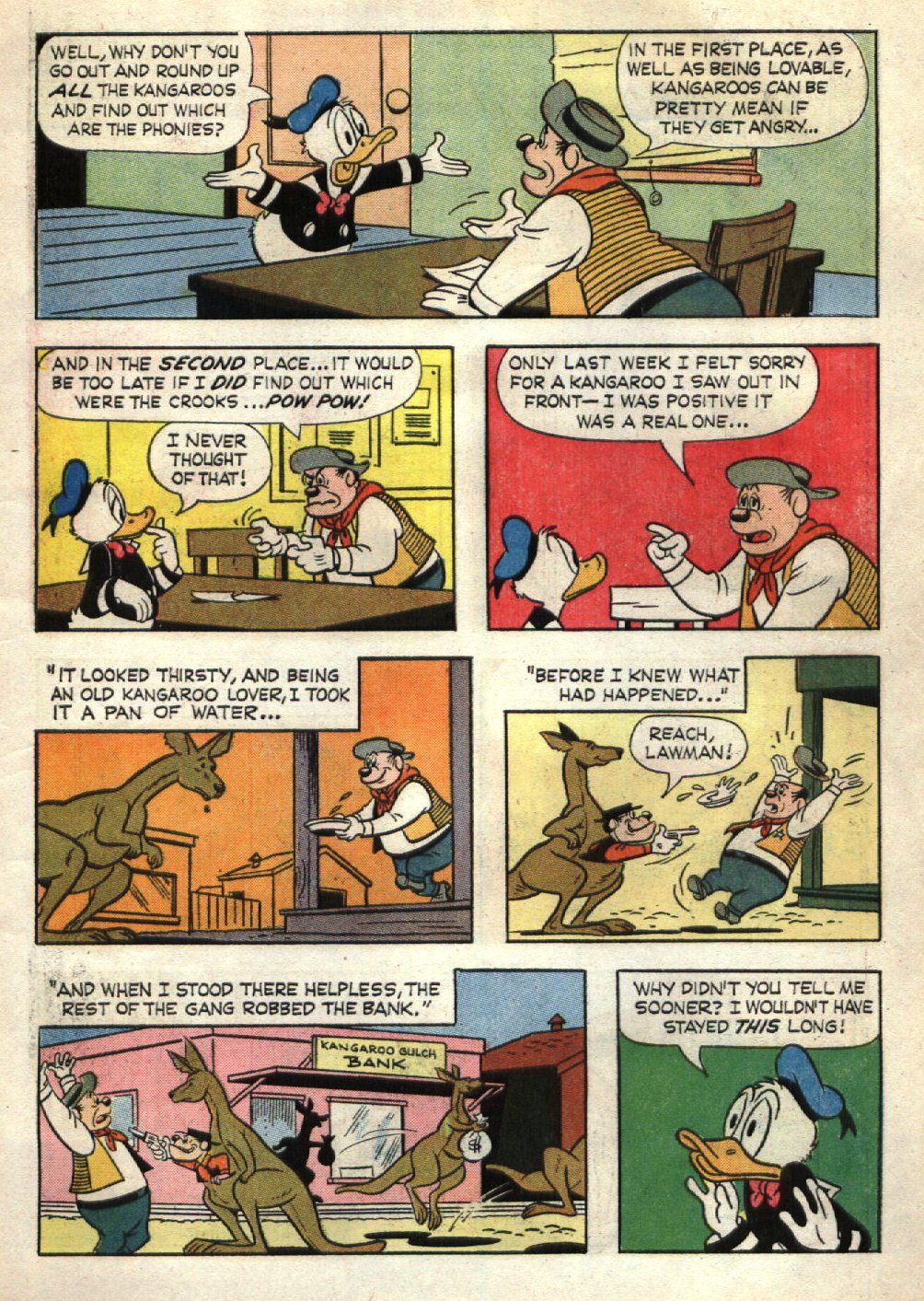 Read online Walt Disney's Donald Duck (1952) comic -  Issue #92 - 7