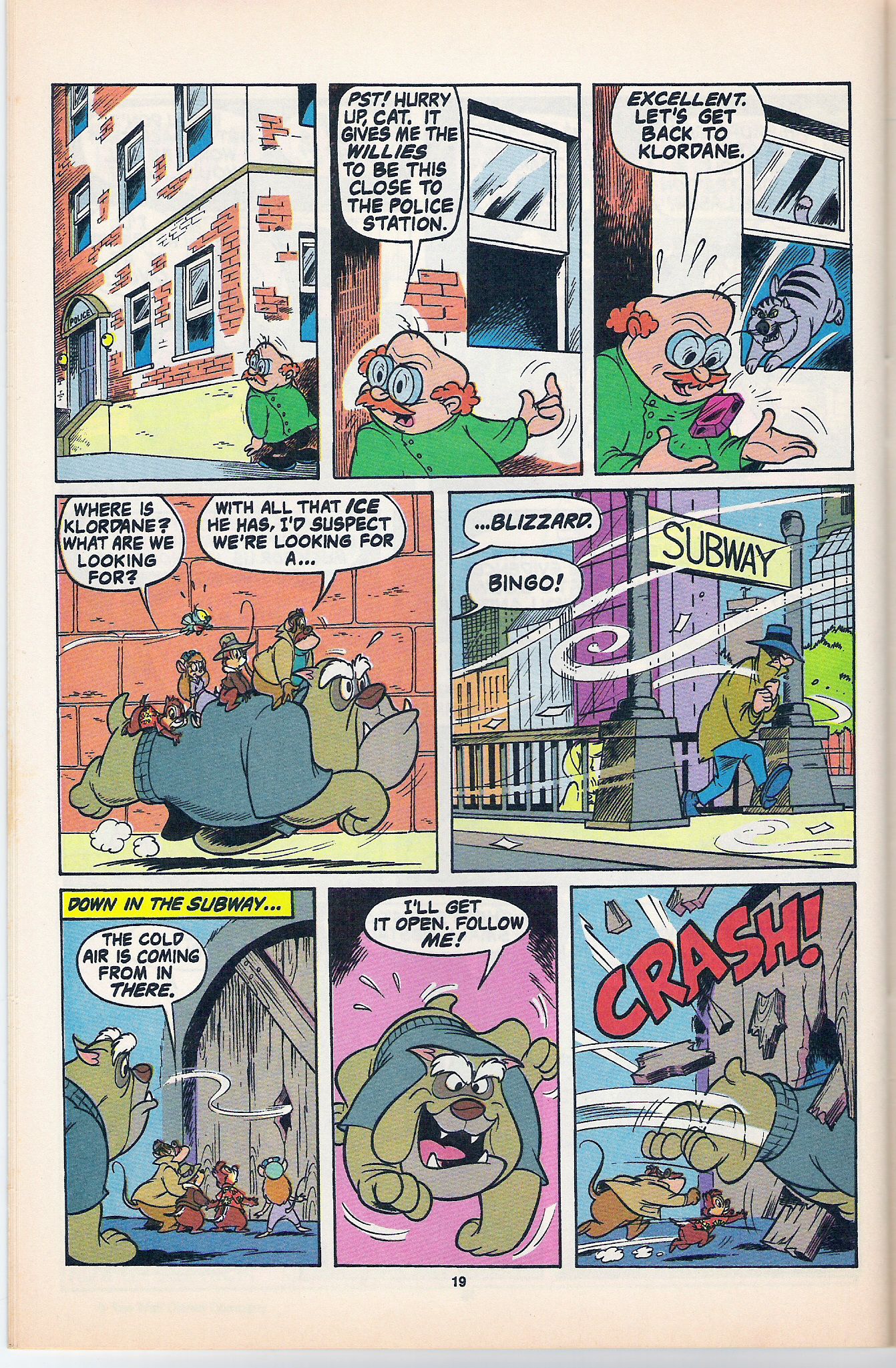 Read online Disney's Chip 'N Dale Rescue Rangers comic -  Issue #2 - 24