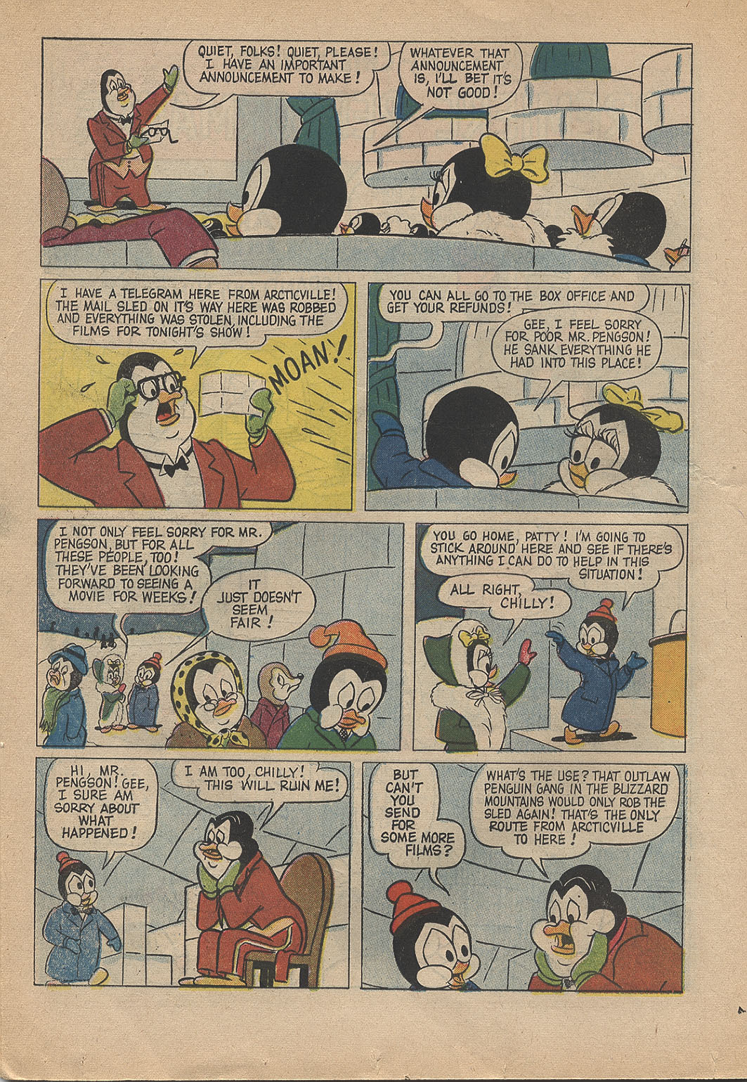 Read online Four Color Comics comic -  Issue #1177 - 22