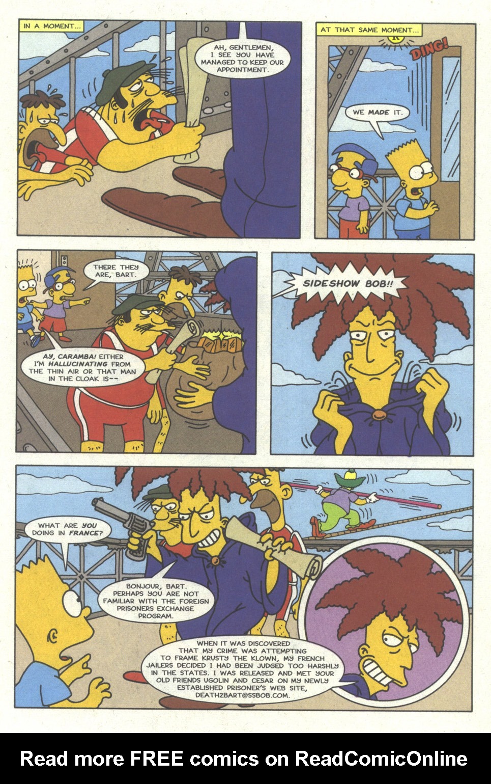 Read online Simpsons Comics comic -  Issue #23 - 20