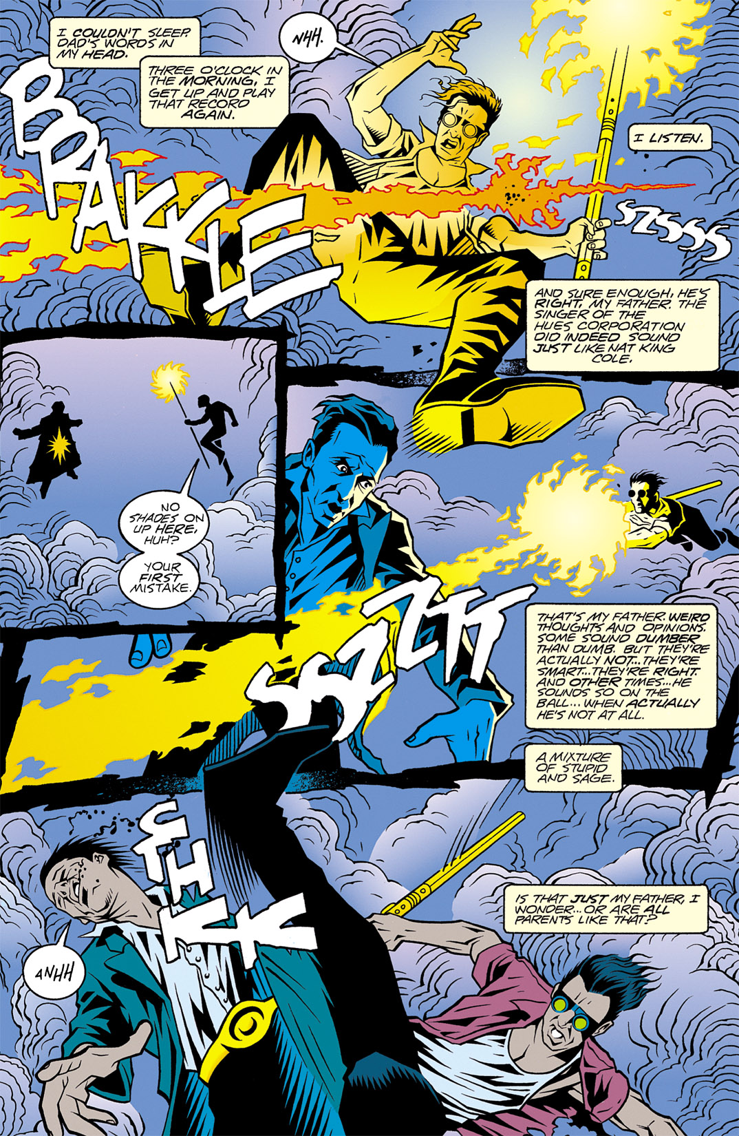 Read online Starman (1994) comic -  Issue #3 - 7