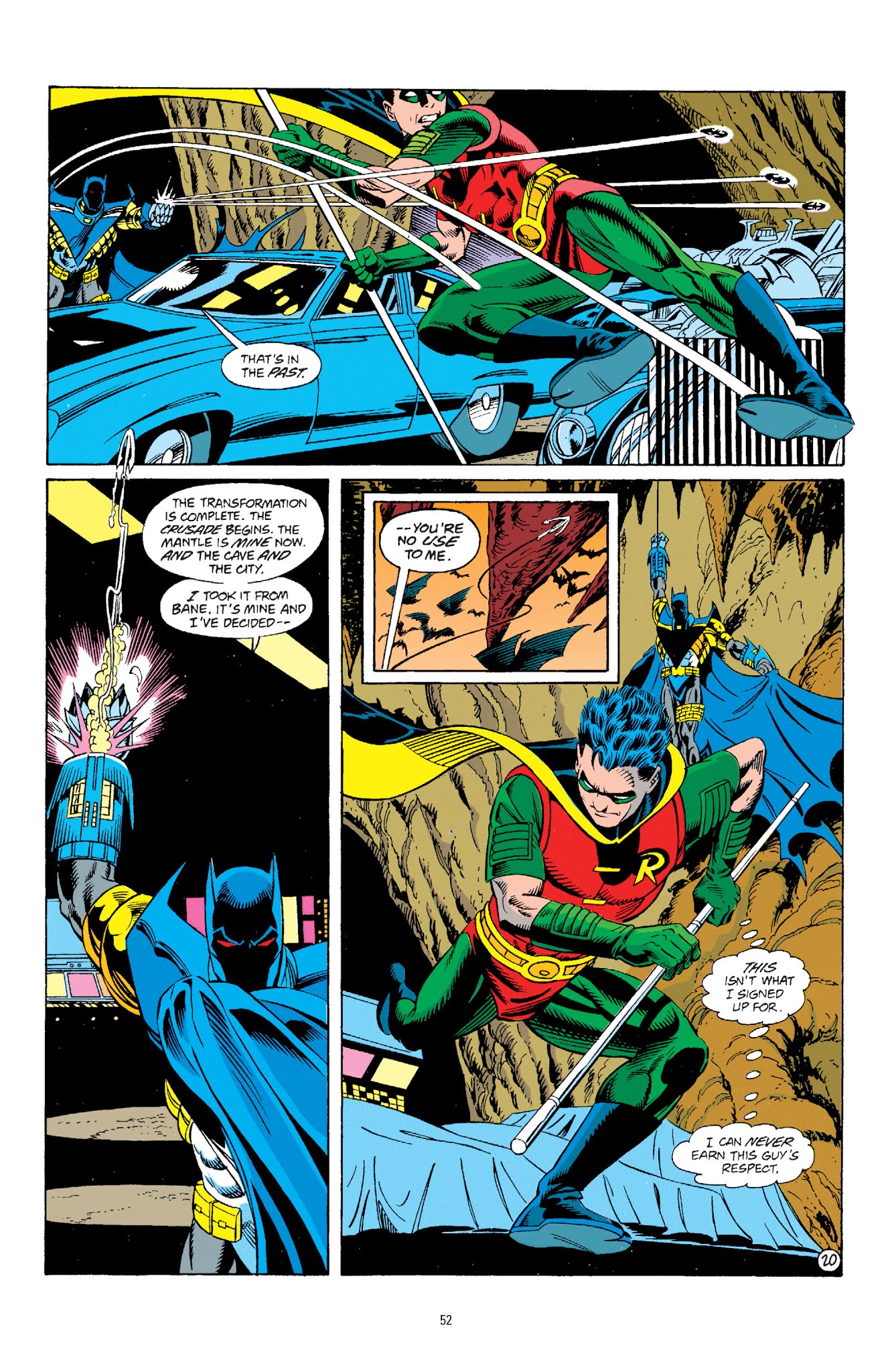Read online Batman Knightquest: The Crusade comic -  Issue # TPB 1 (Part 1) - 51