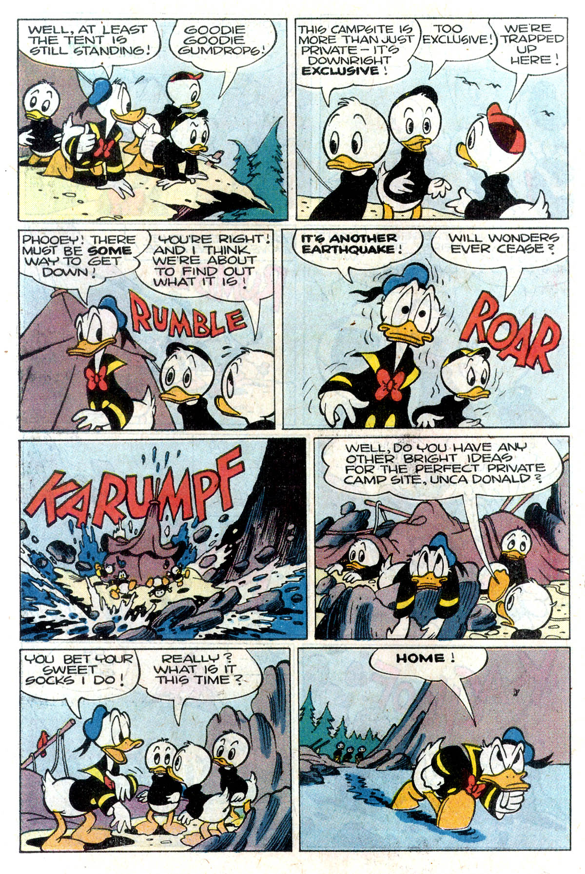 Walt Disney's Donald Duck Adventures (1987) Issue #7 #7 - English 34