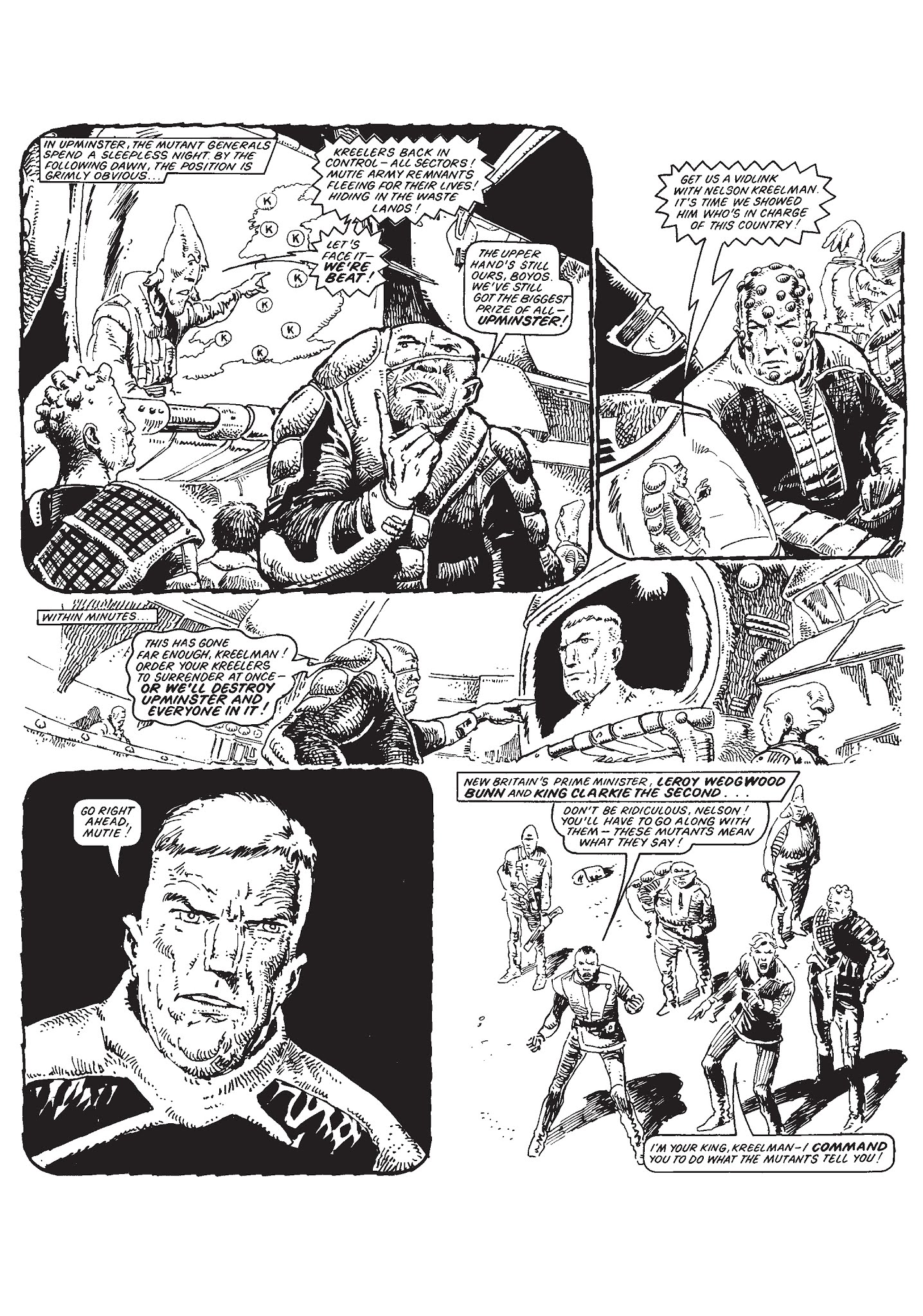 Read online Strontium Dog: Search/Destroy Agency Files comic -  Issue # TPB 2 (Part 1) - 74