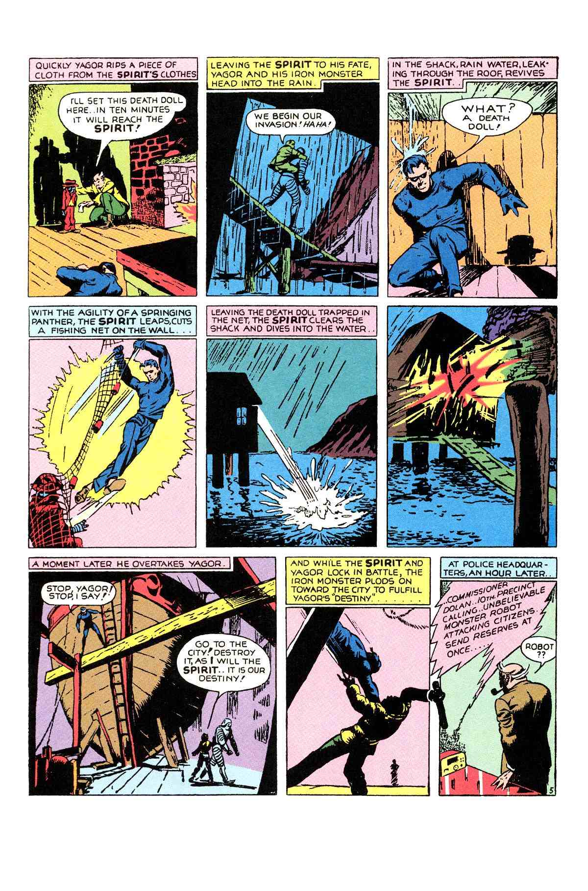 Read online Will Eisner's The Spirit Archives comic -  Issue # TPB 1 (Part 1) - 69