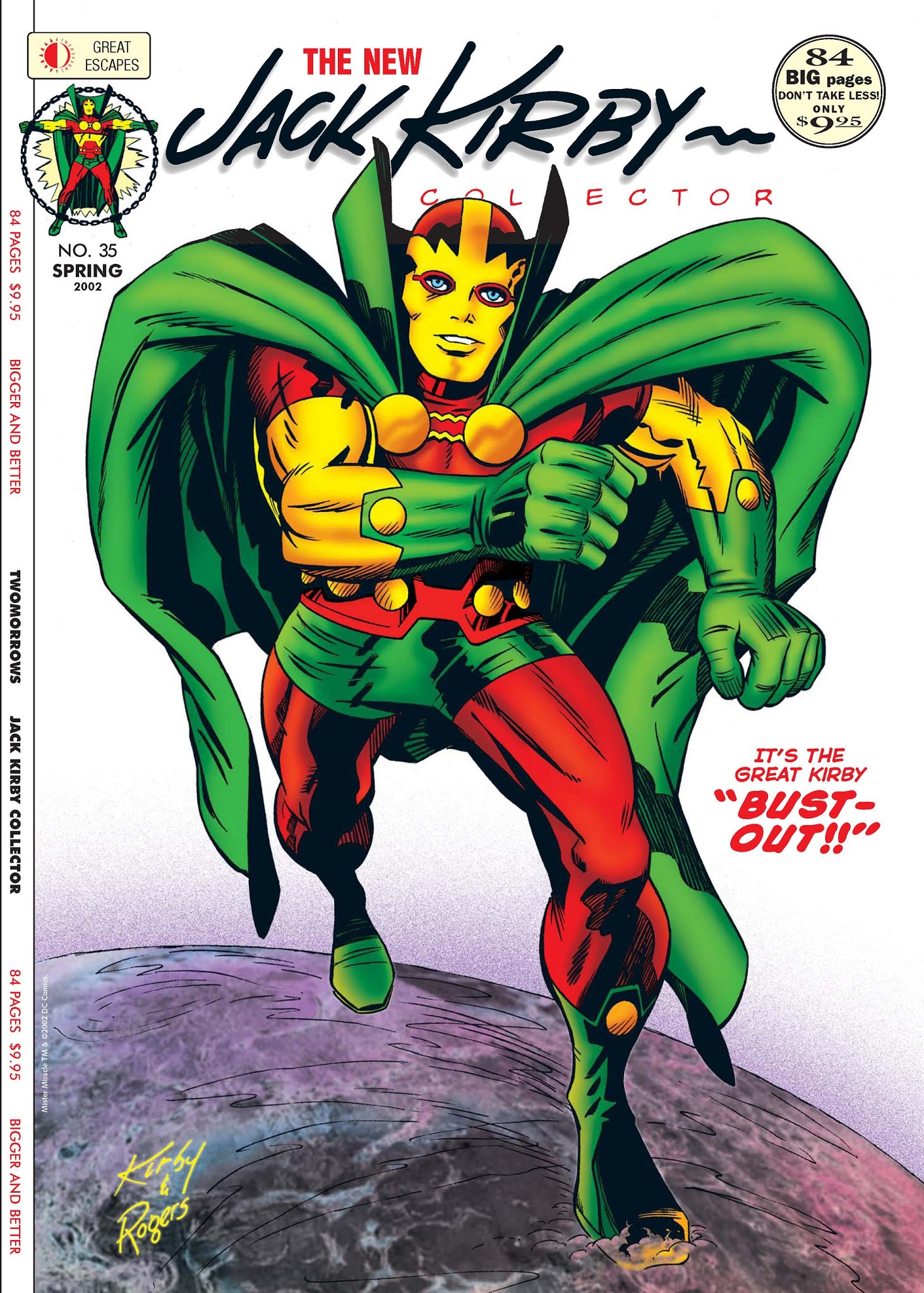 Read online The Jack Kirby Collector comic -  Issue #35 - 1