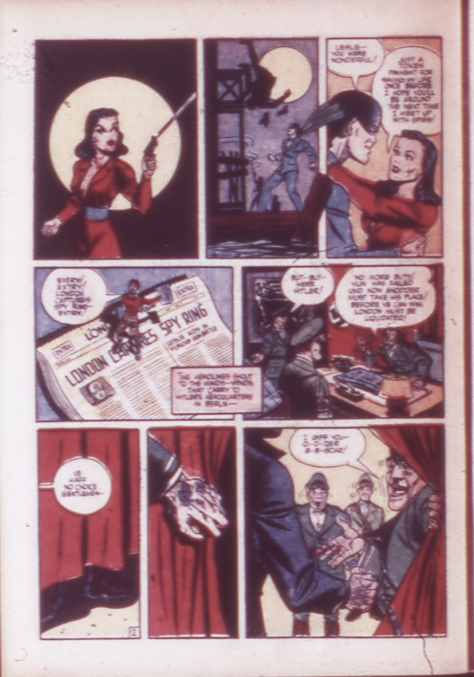 Read online Daredevil (1941) comic -  Issue #8 - 53