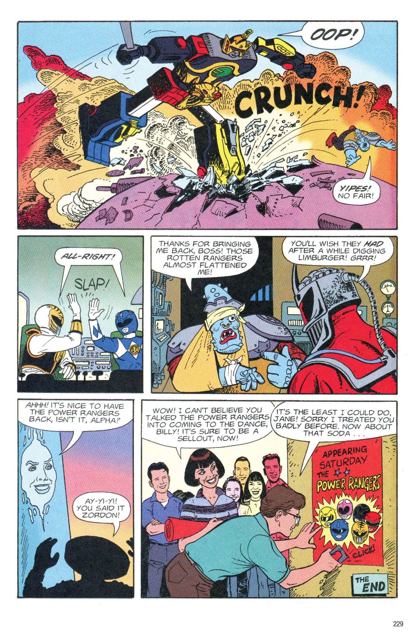 Read online Mighty Morphin Power Rangers Archive comic -  Issue # TPB 1 (Part 3) - 29