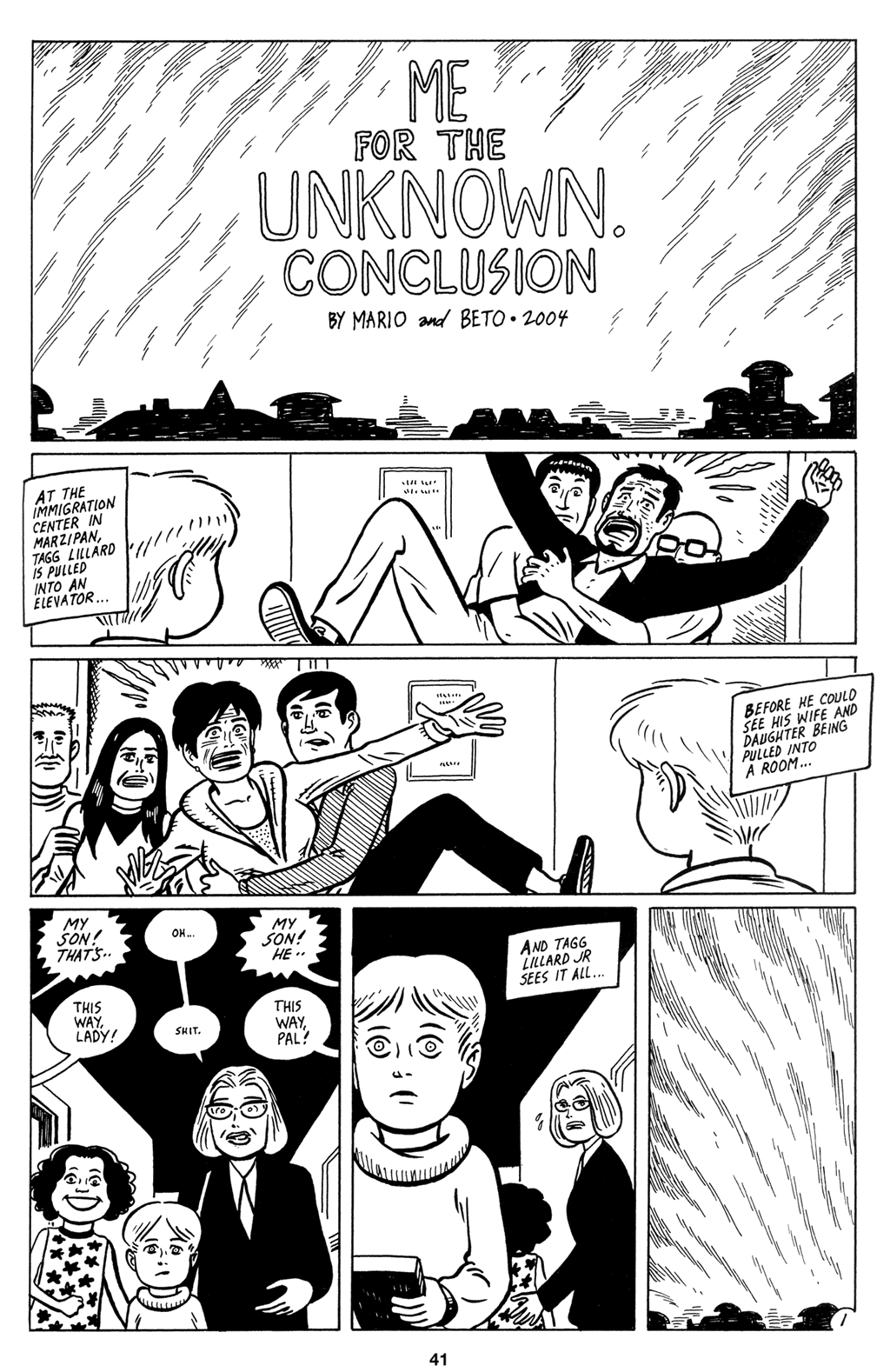 Read online Love and Rockets (2001) comic -  Issue #10 - 43