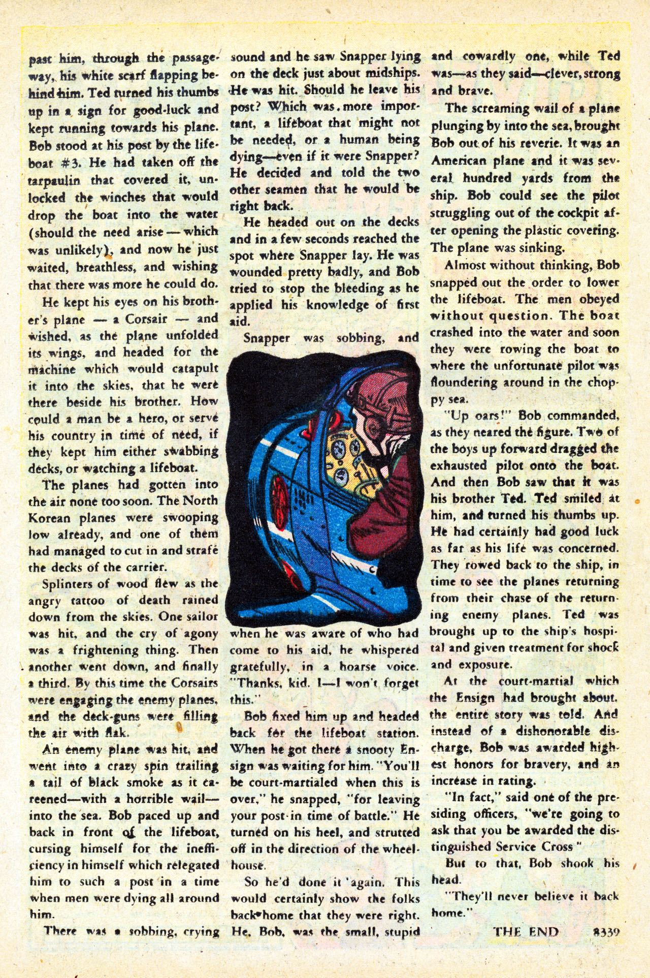 Read online Battle comic -  Issue #3 - 20