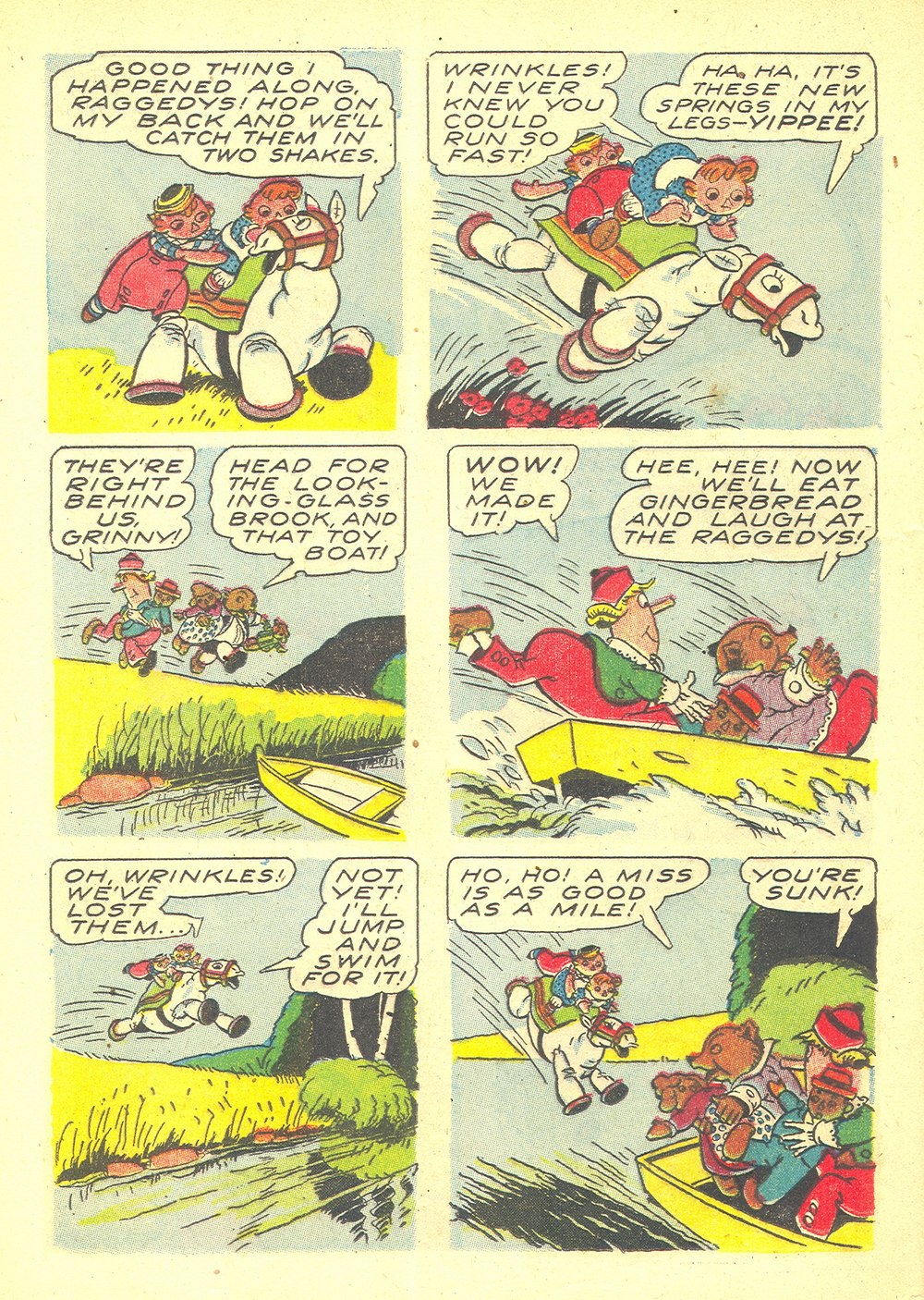 Read online Four Color Comics comic -  Issue #354 - 24