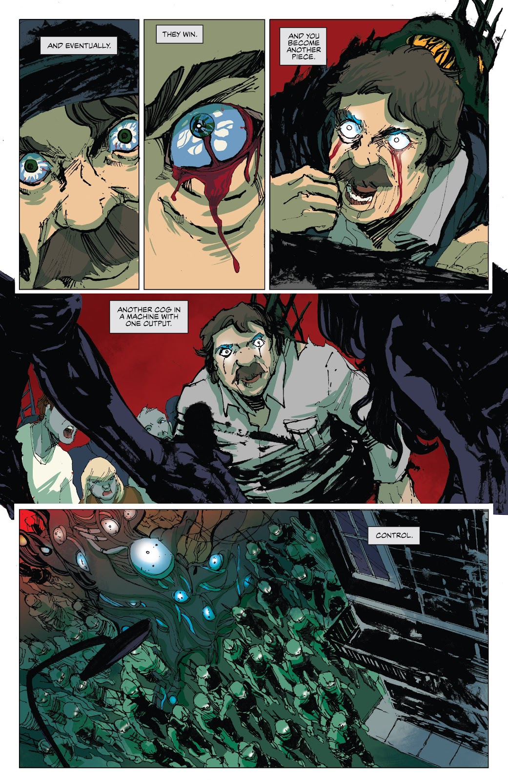 Deep State issue 3 - Page 5