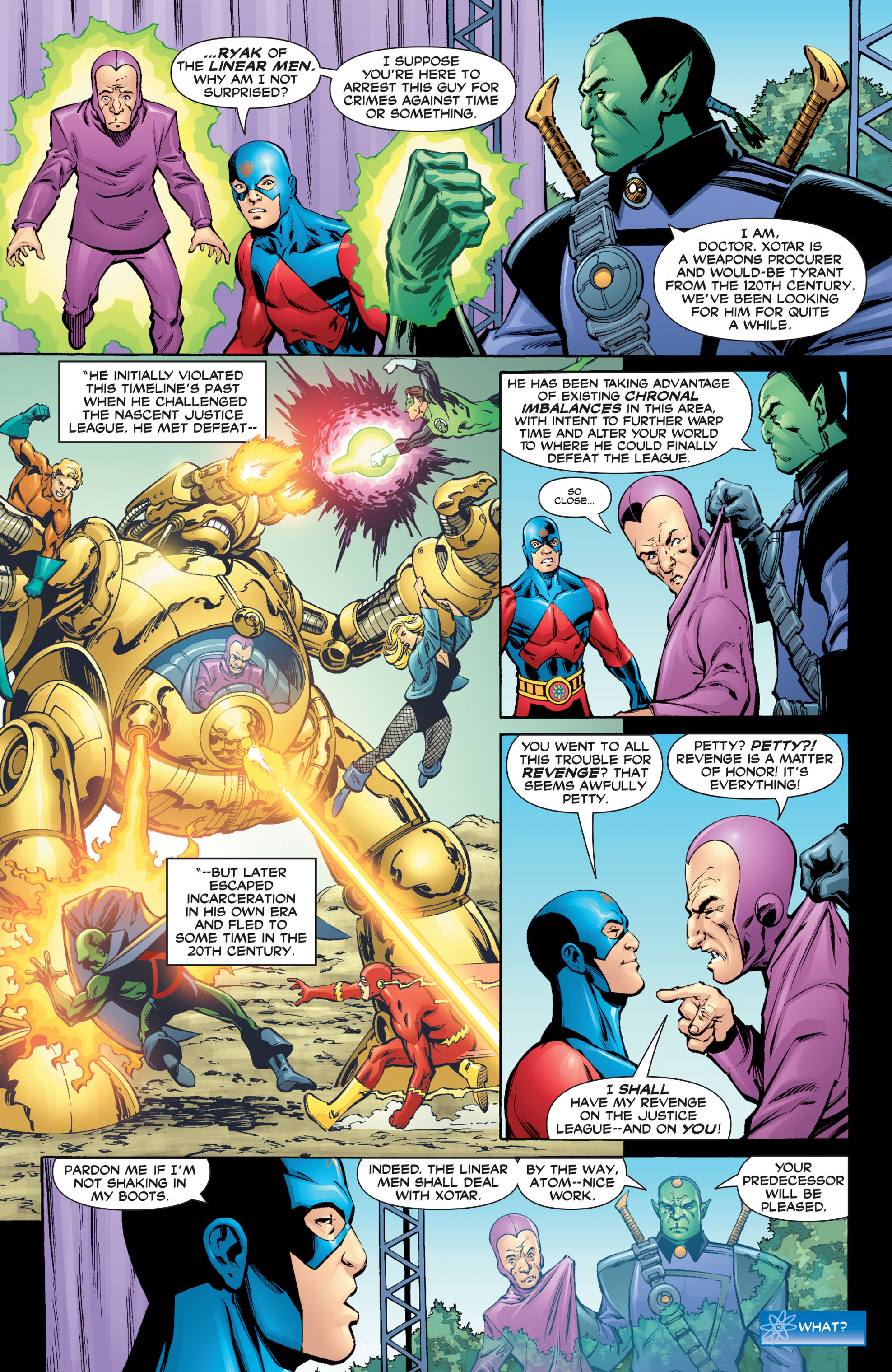 Read online The All New Atom comic -  Issue #16 - 22