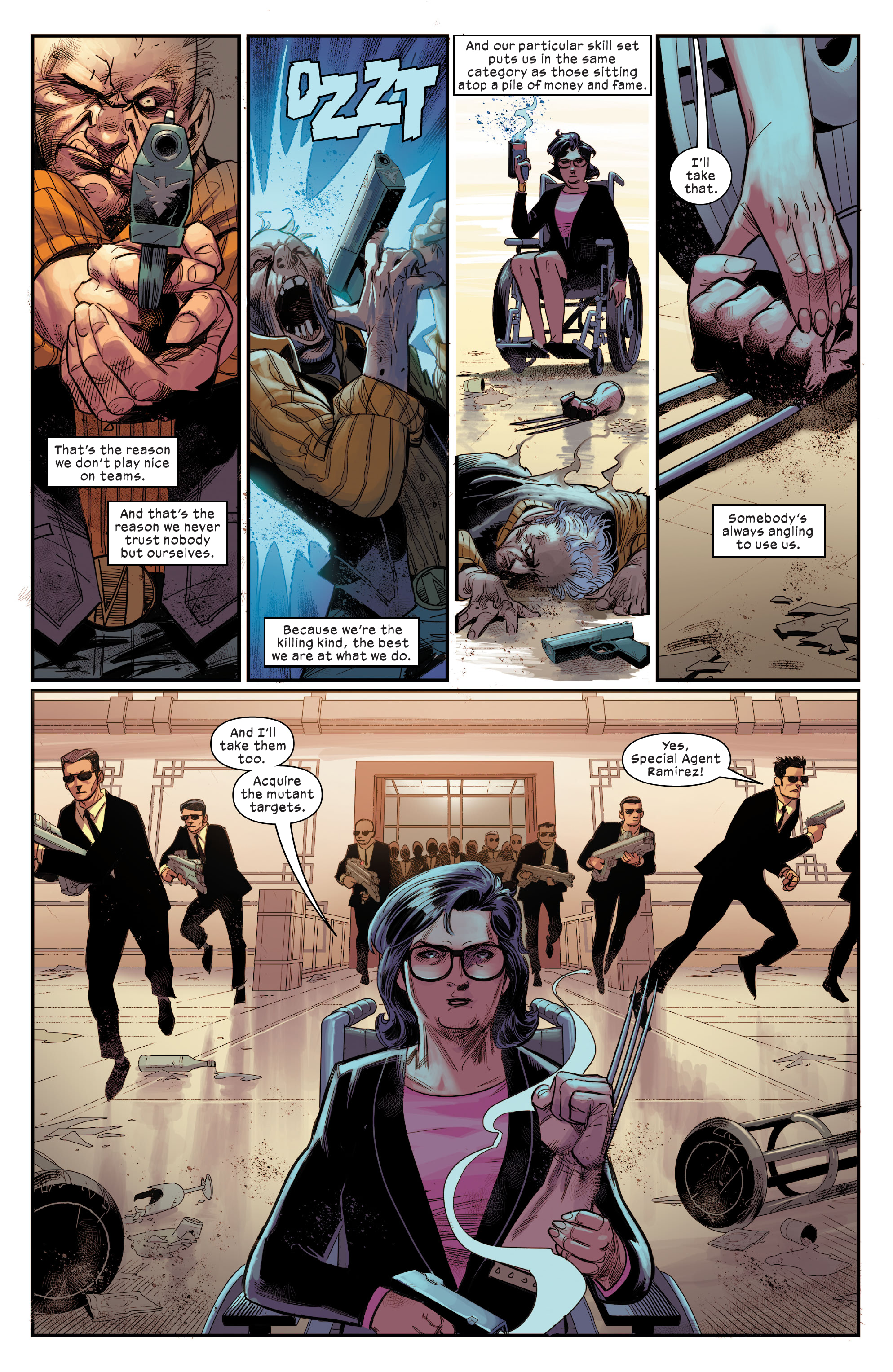 Read online Reign of X comic -  Issue # TPB 4 - 9