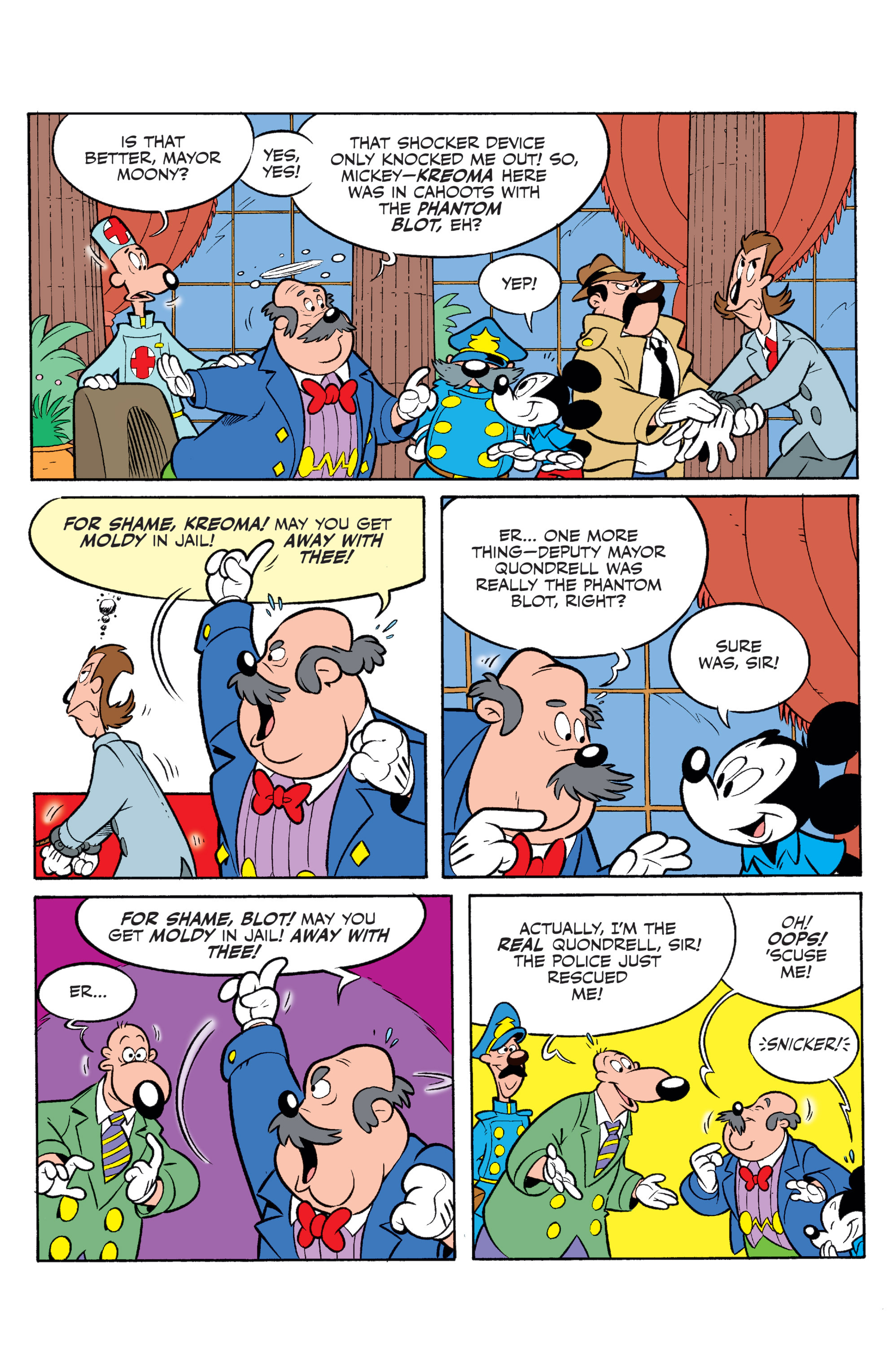 Read online Mickey Mouse (2015) comic -  Issue #18 - 28