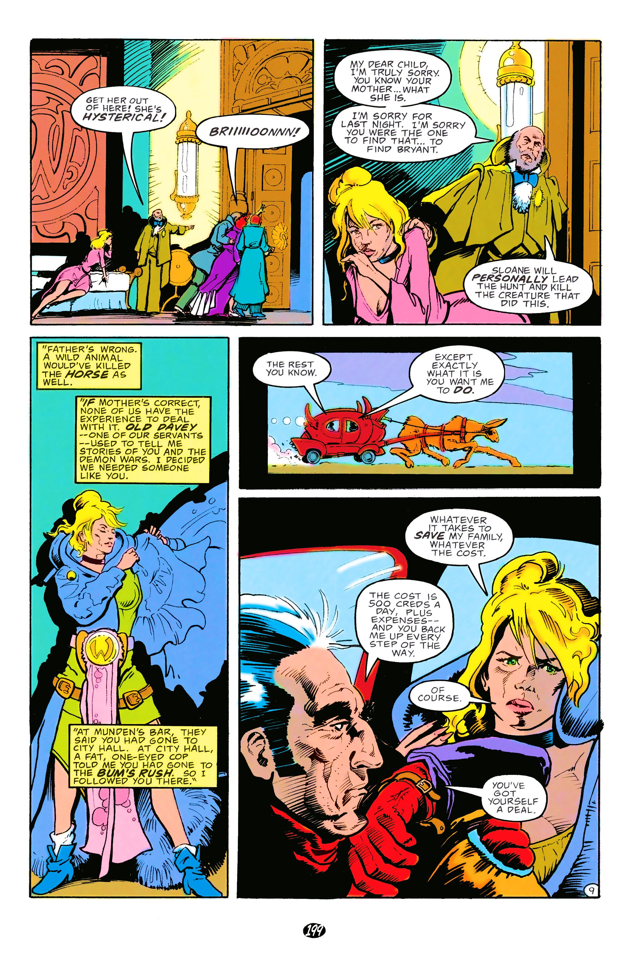 Read online Grimjack comic -  Issue # _TPB 2 - 198