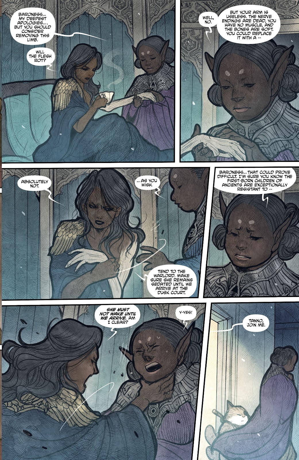 Monstress issue 36 - Page 13