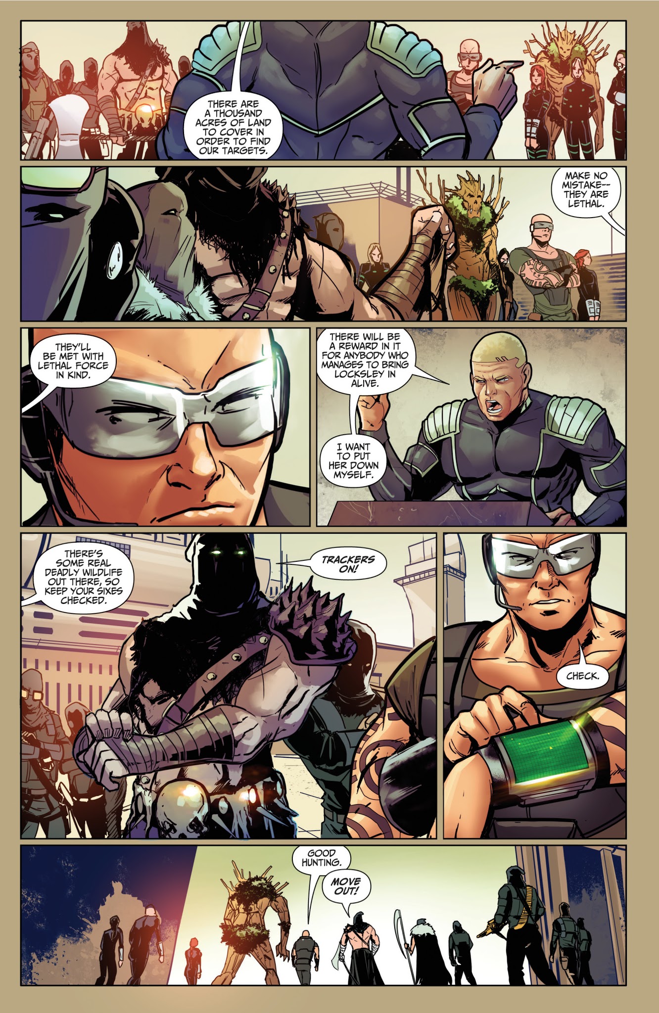 Read online Robyn Hood: The Hunt comic -  Issue #3 - 10