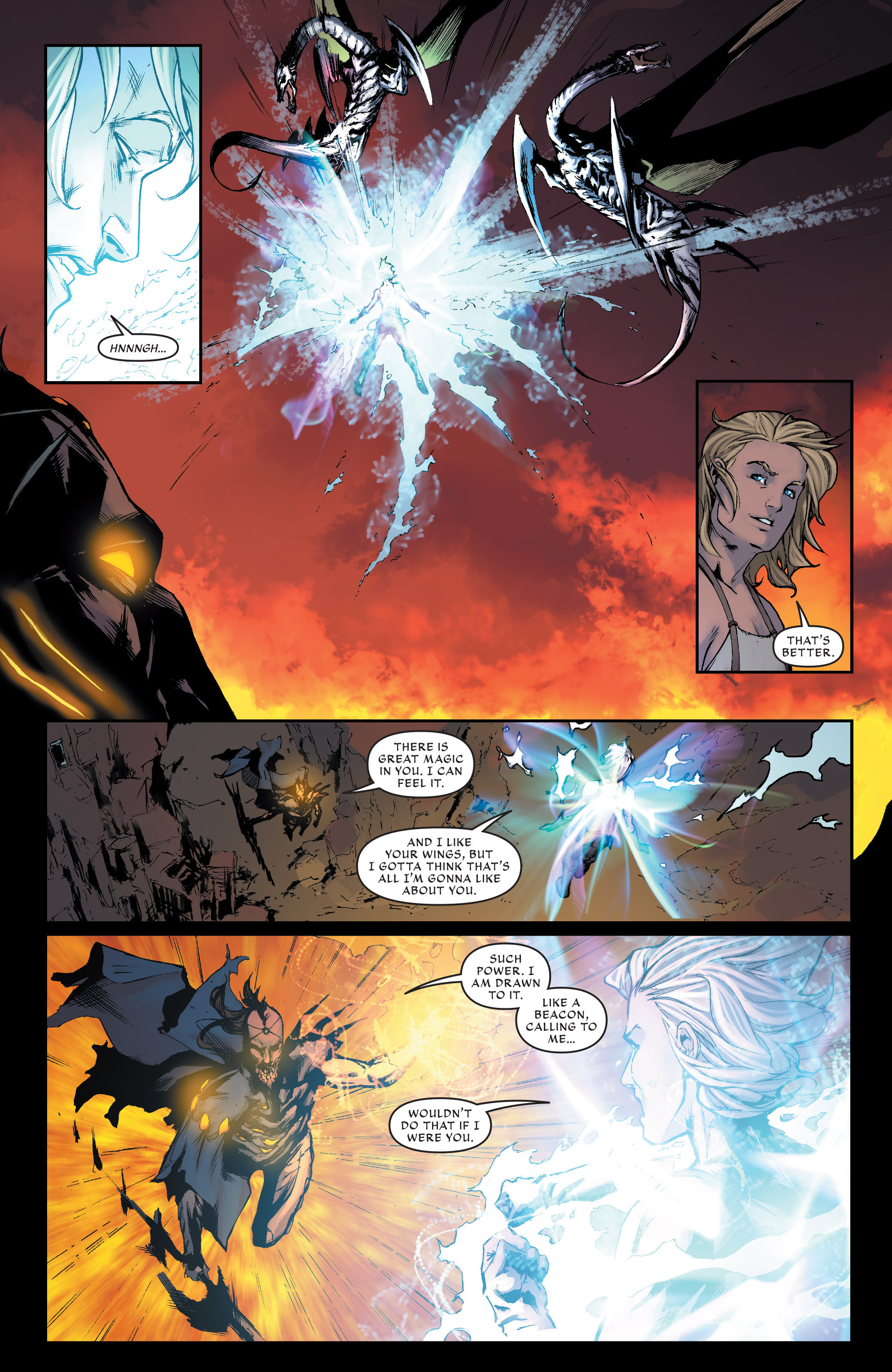 Read online Aspen Universe: Revelations comic -  Issue #2 - 10