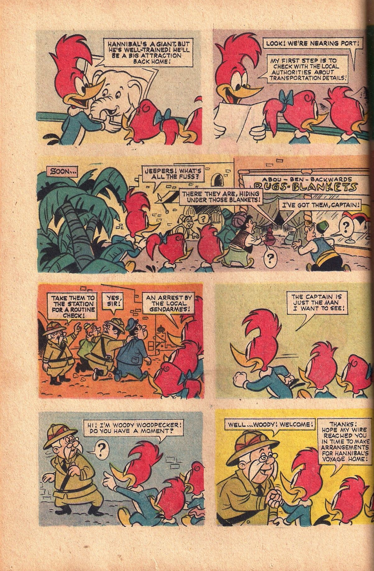 Read online Walter Lantz Woody Woodpecker (1962) comic -  Issue #74 - 68