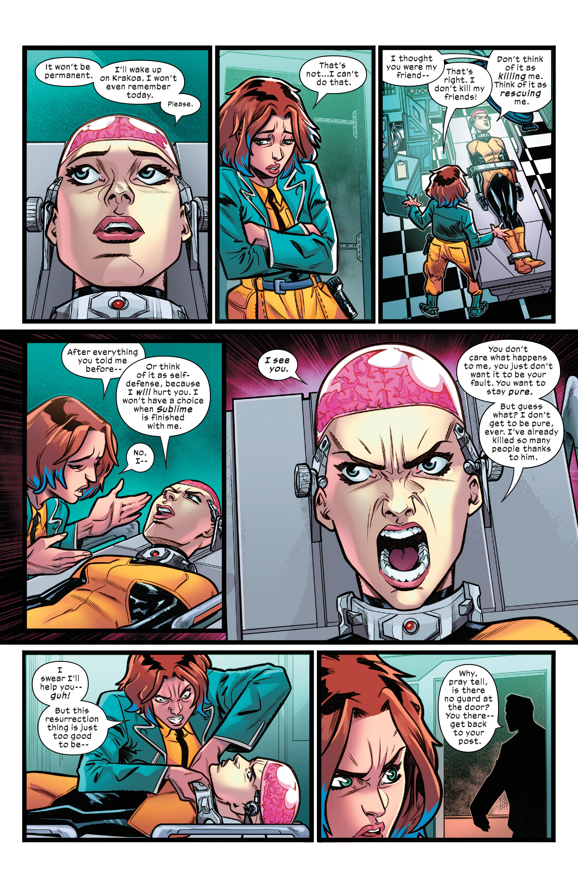 Read online New Mutants (2019) comic -  Issue #32 - 8