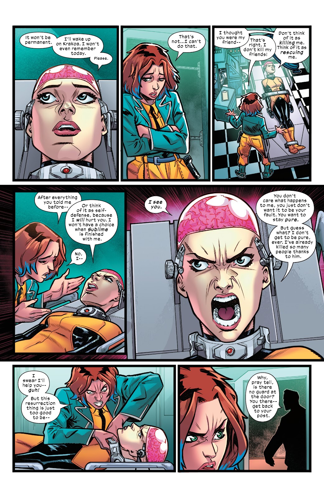 New Mutants (2019) issue 32 - Page 8