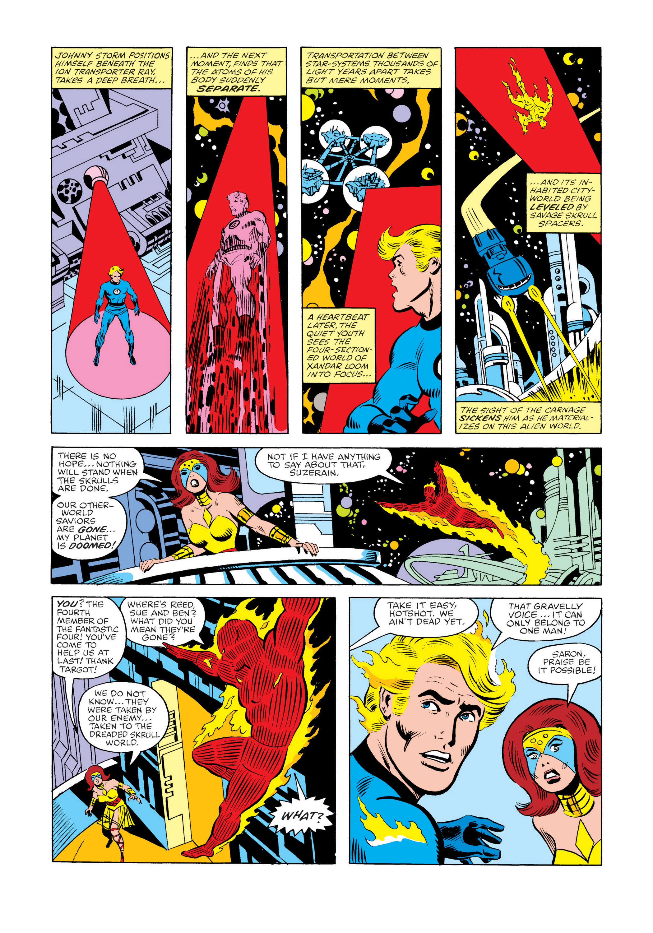 Read online Marvel Masterworks: The Fantastic Four comic -  Issue # TPB 19 (Part 1) - 86