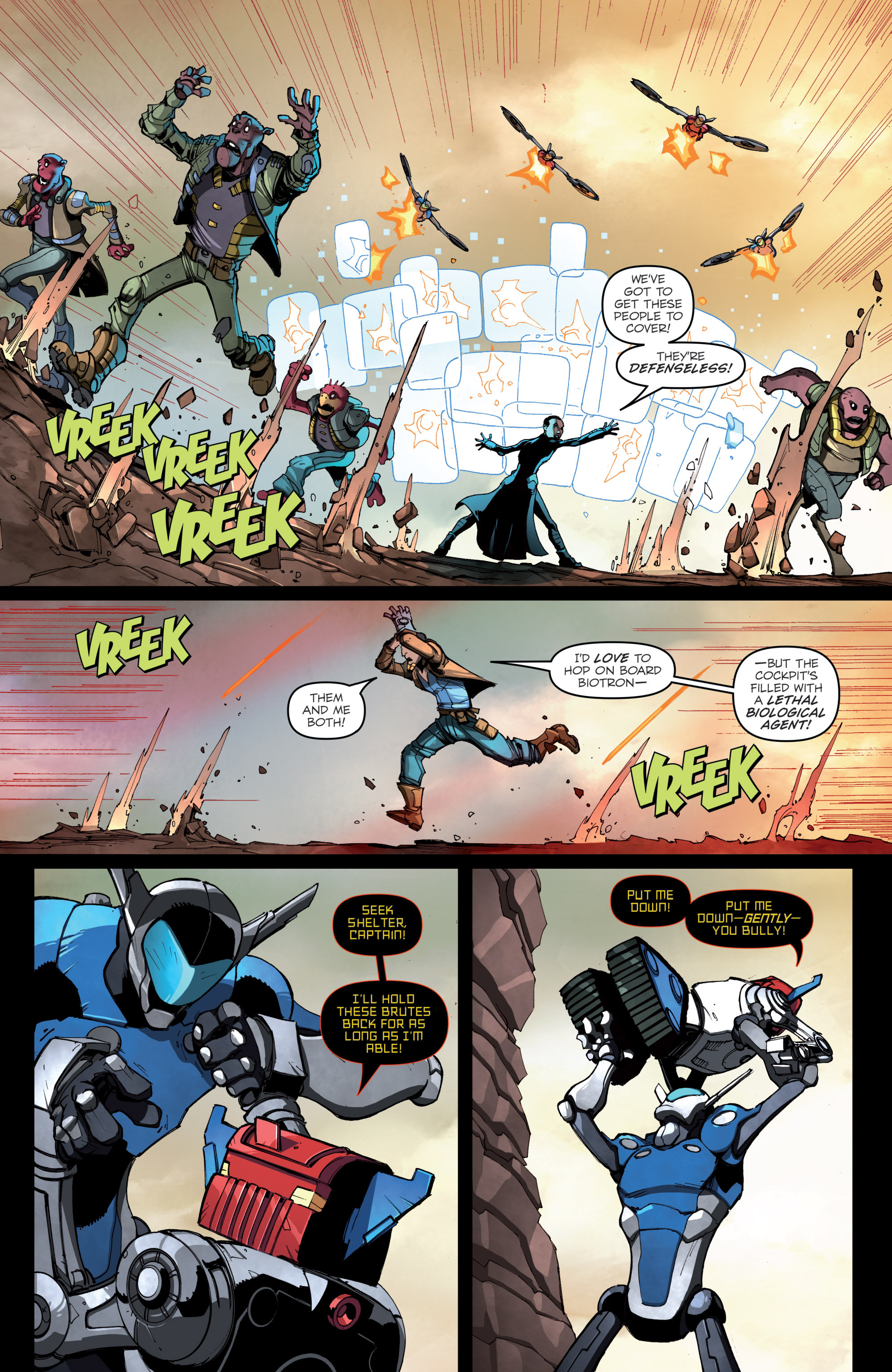 Read online Micronauts (2016) comic -  Issue #2 - 16