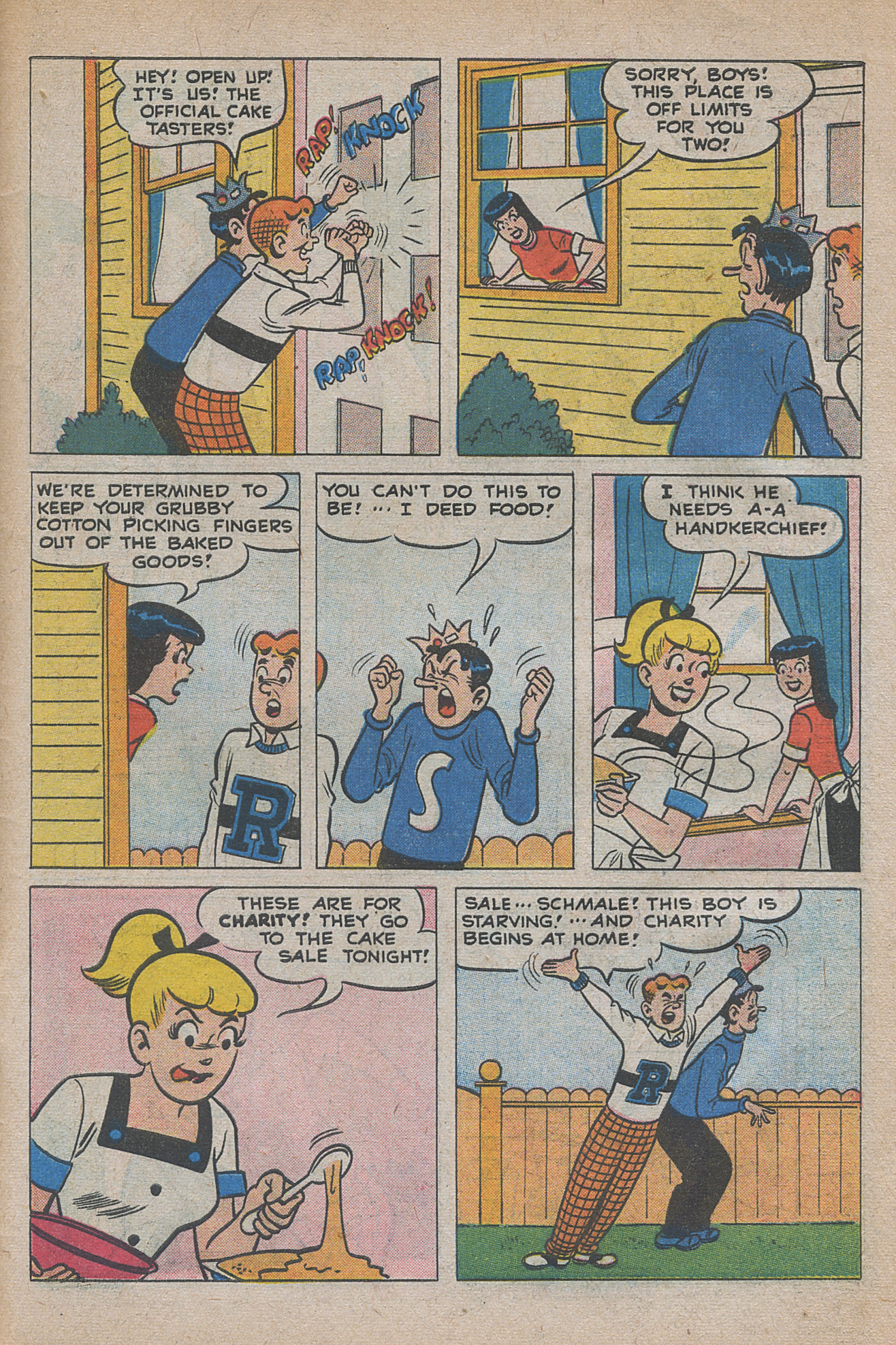 Read online Archie's Pal Jughead comic -  Issue #54 - 31