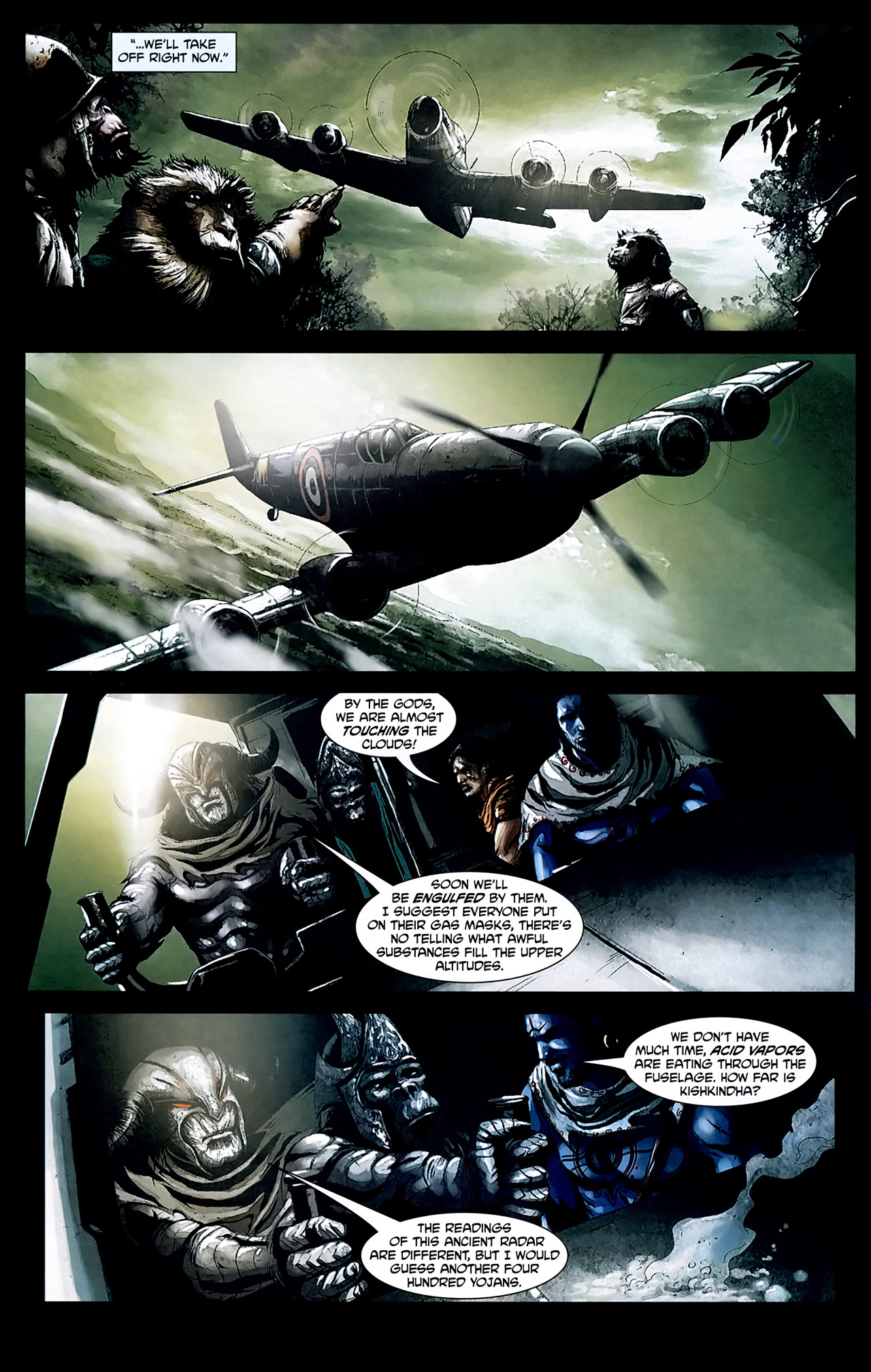 Read online Ramayan 3392 A.D. Reloaded comic -  Issue #7 - 21