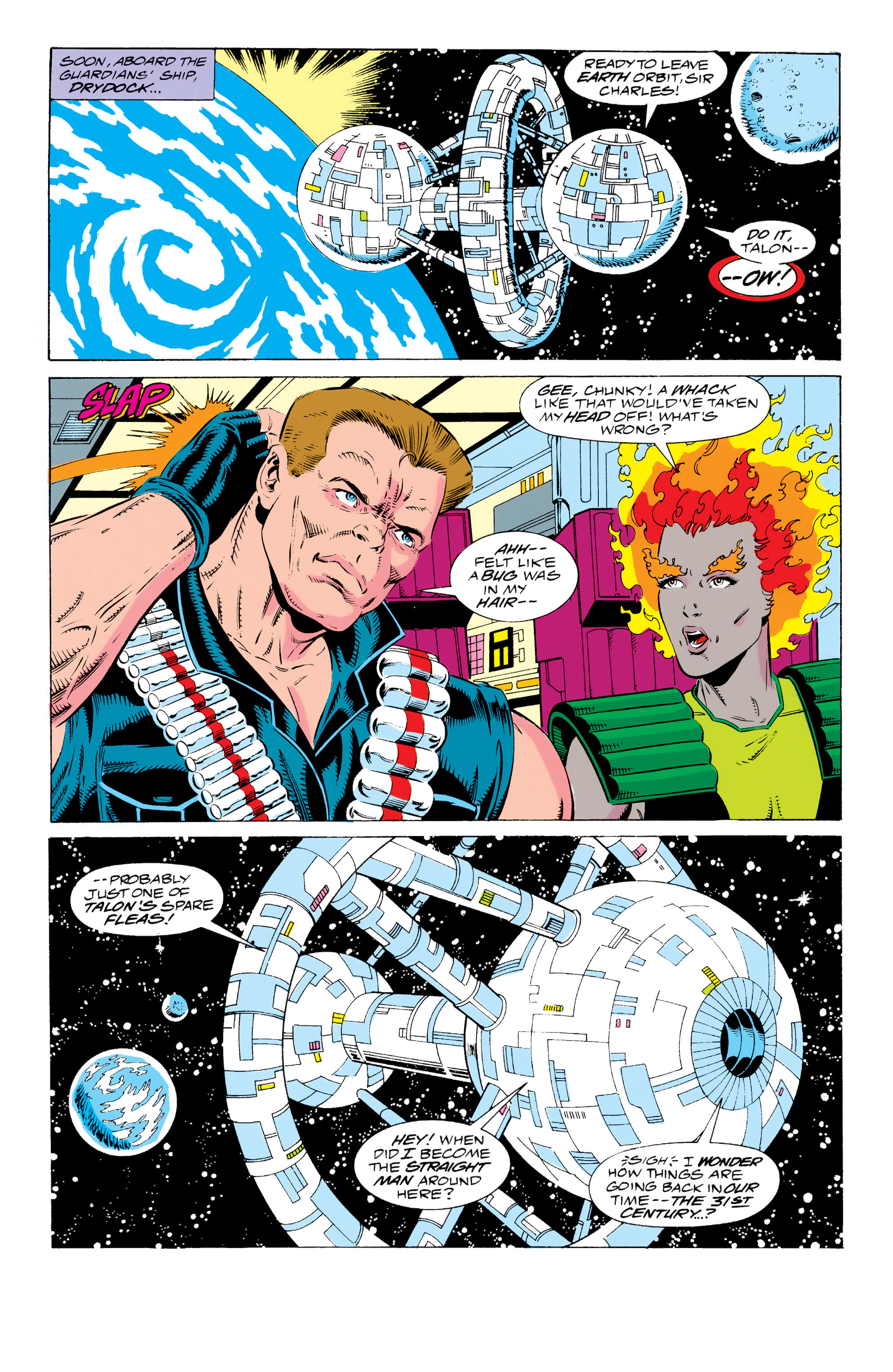 Read online Guardians of the Galaxy (1990) comic -  Issue # _TPB In The Year 3000 1 (Part 1) - 9