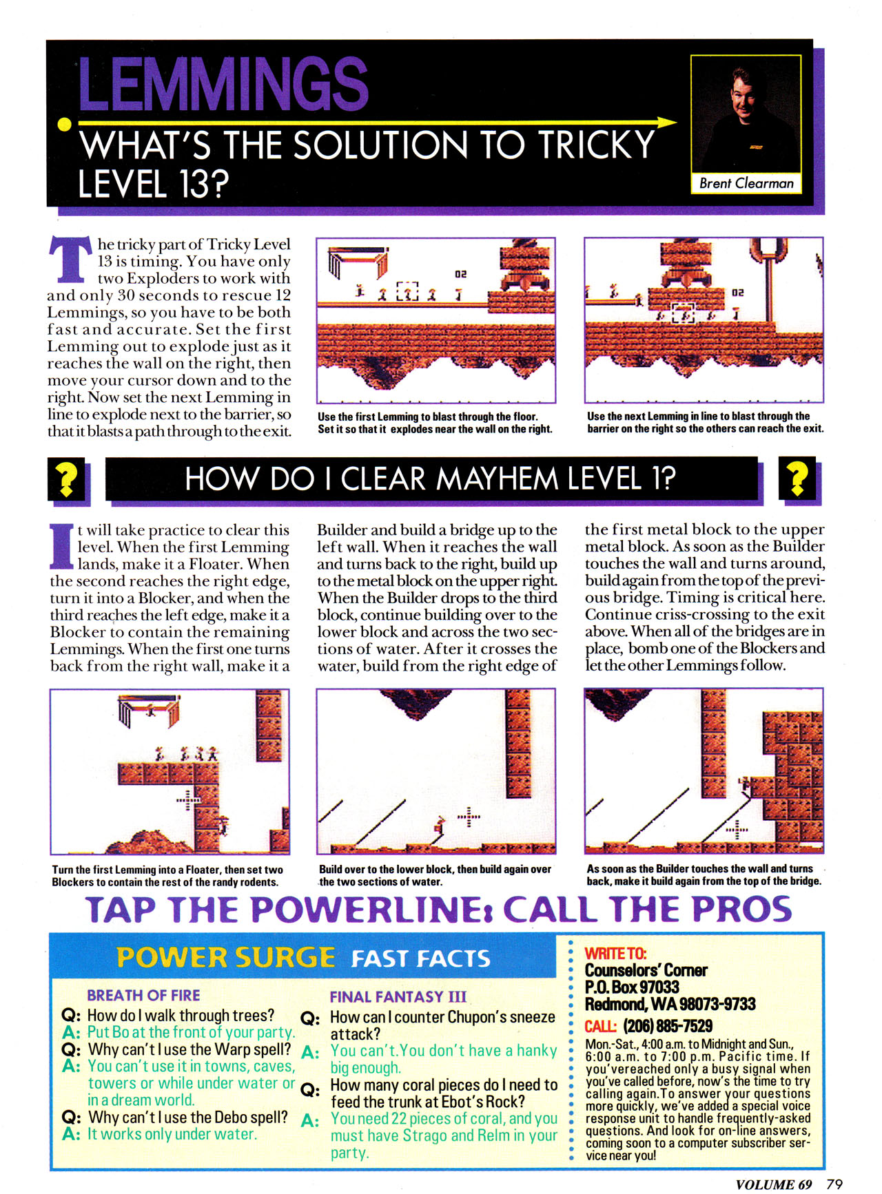 Read online Nintendo Power comic -  Issue #69 - 87