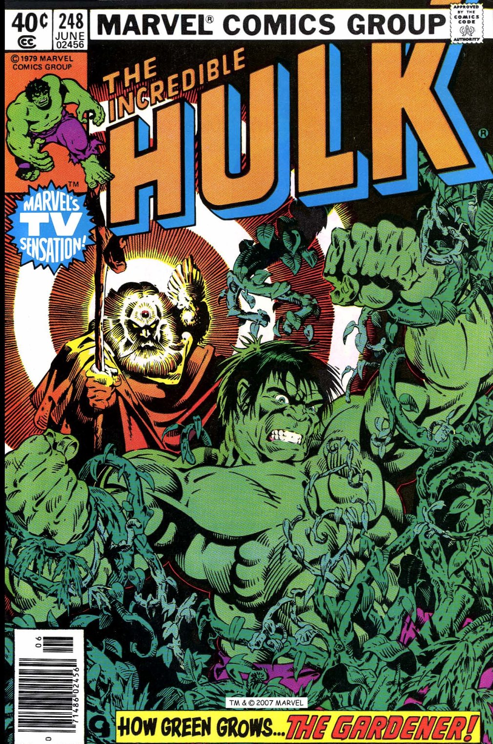 Read online The Incredible Hulk (1968) comic -  Issue #248 - 1