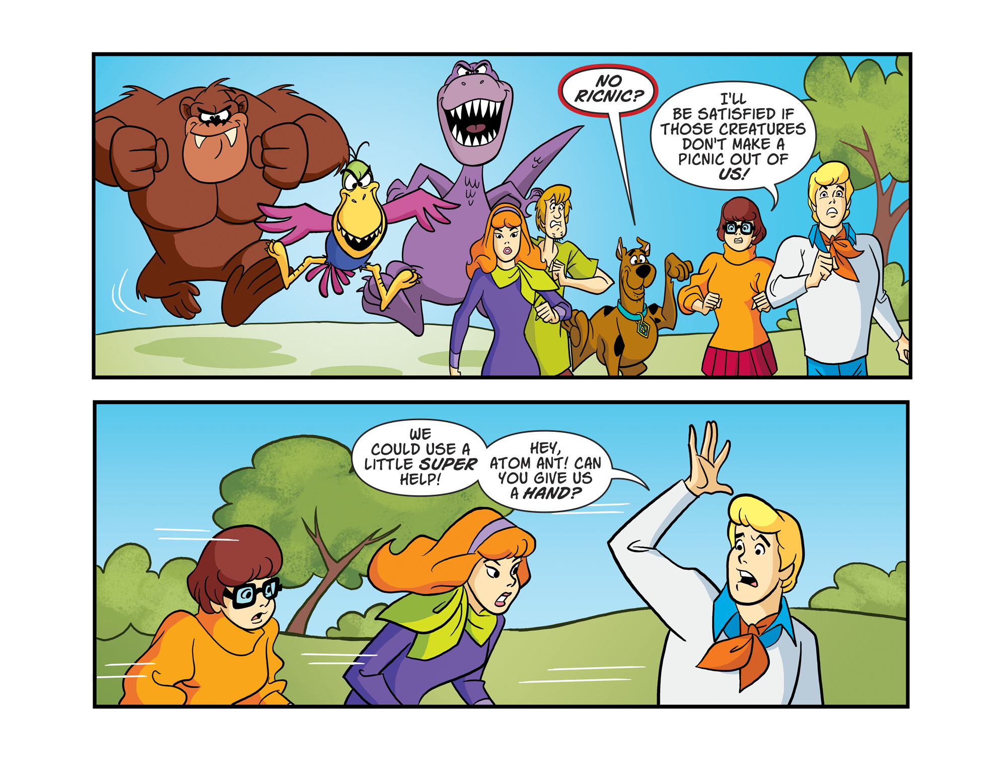 Read online Scooby-Doo! Team-Up comic -  Issue #64 - 10
