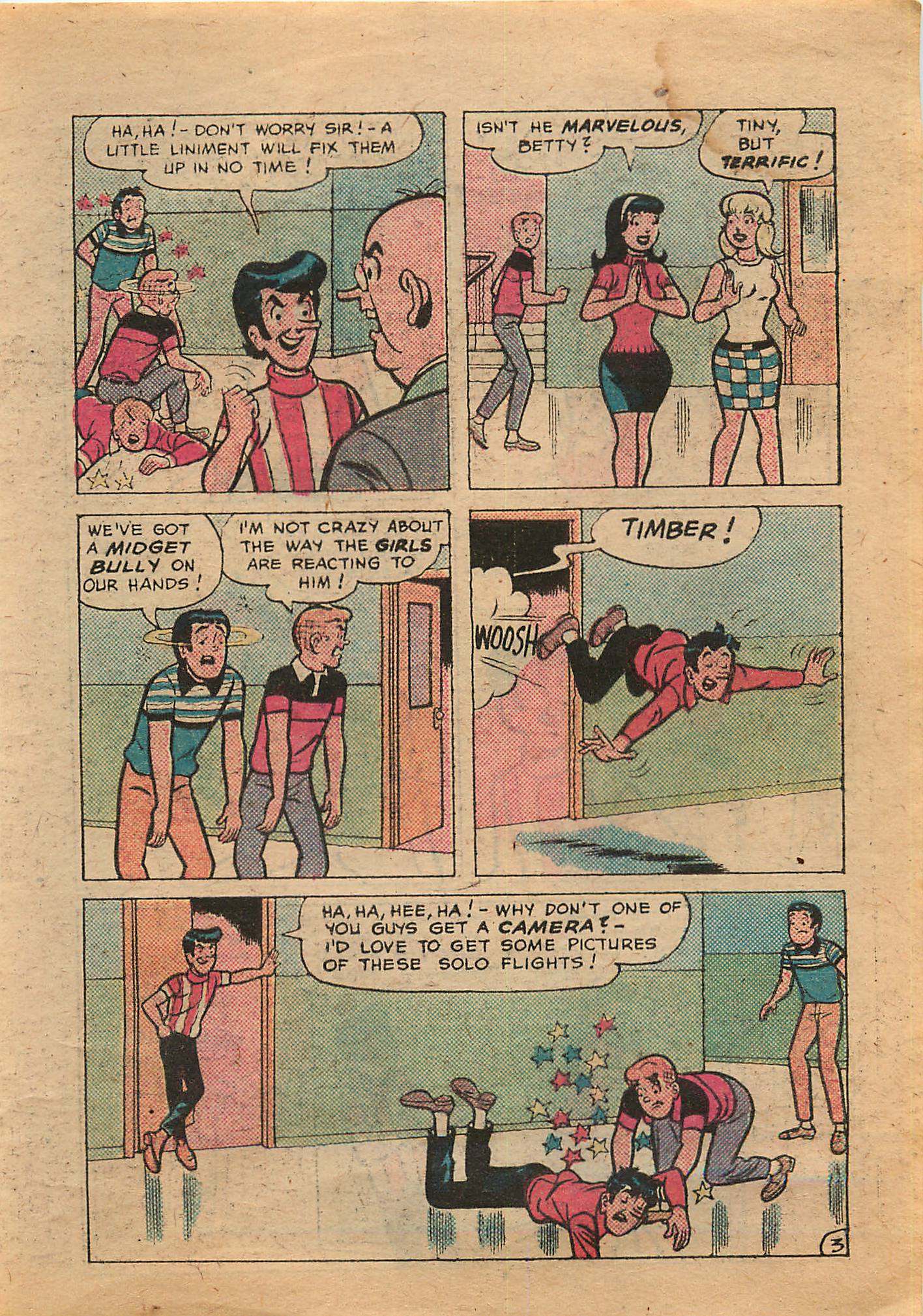 Read online Jughead Jones Comics Digest comic -  Issue #16 - 57