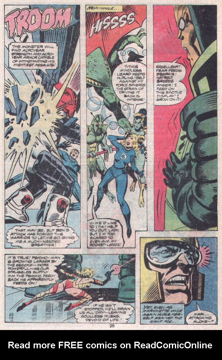 Read online Micronauts (1979) comic -  Issue #16 - 15