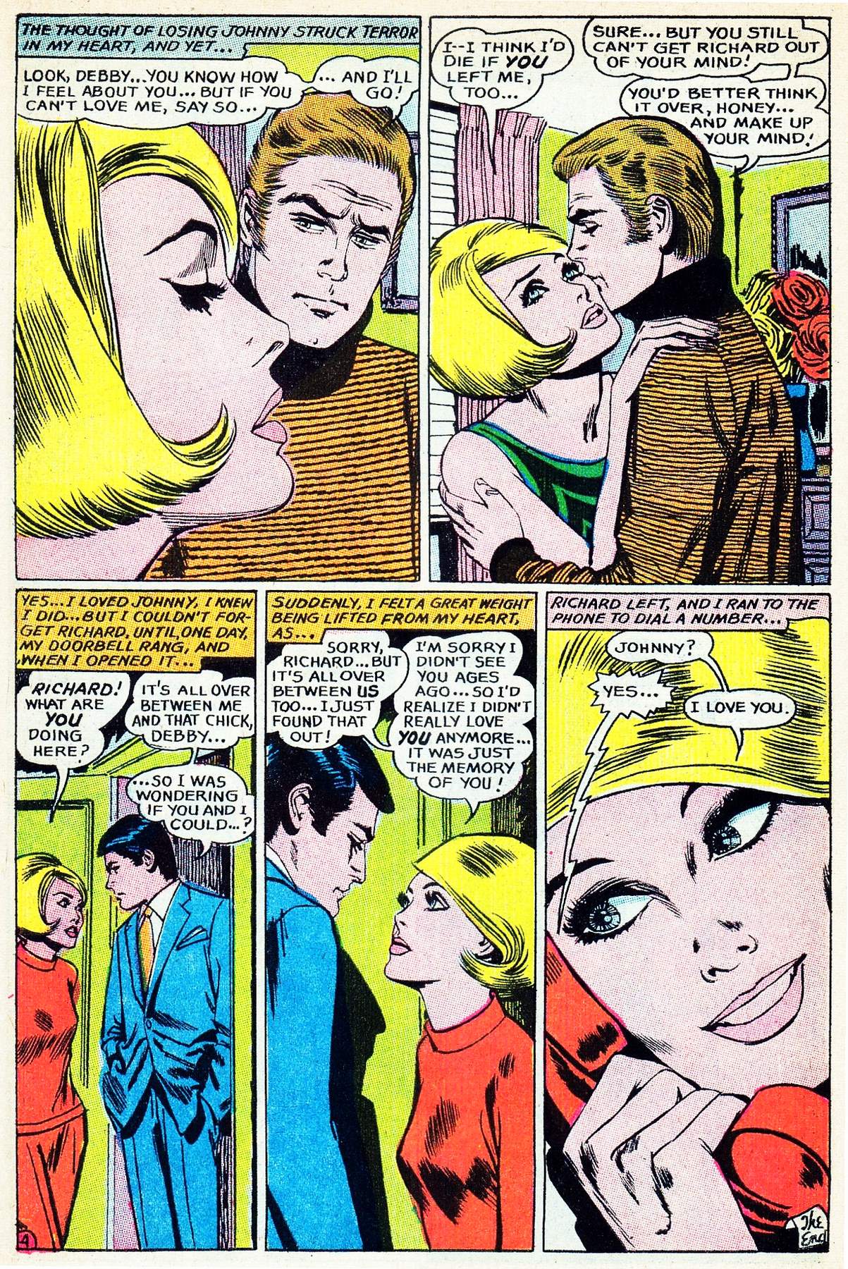 Read online Secret Hearts comic -  Issue #133 - 6