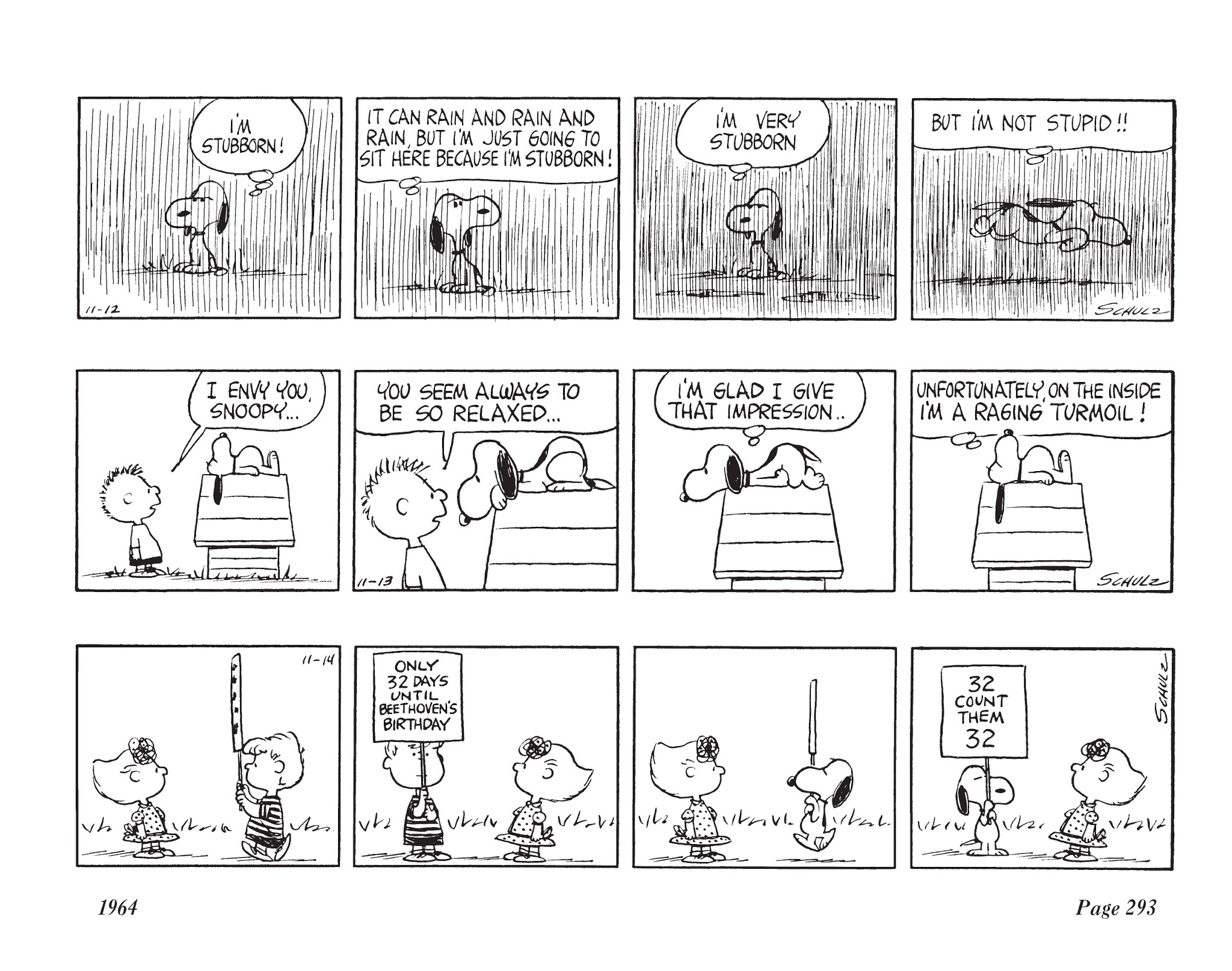 Read online The Complete Peanuts comic -  Issue # TPB 7 - 304