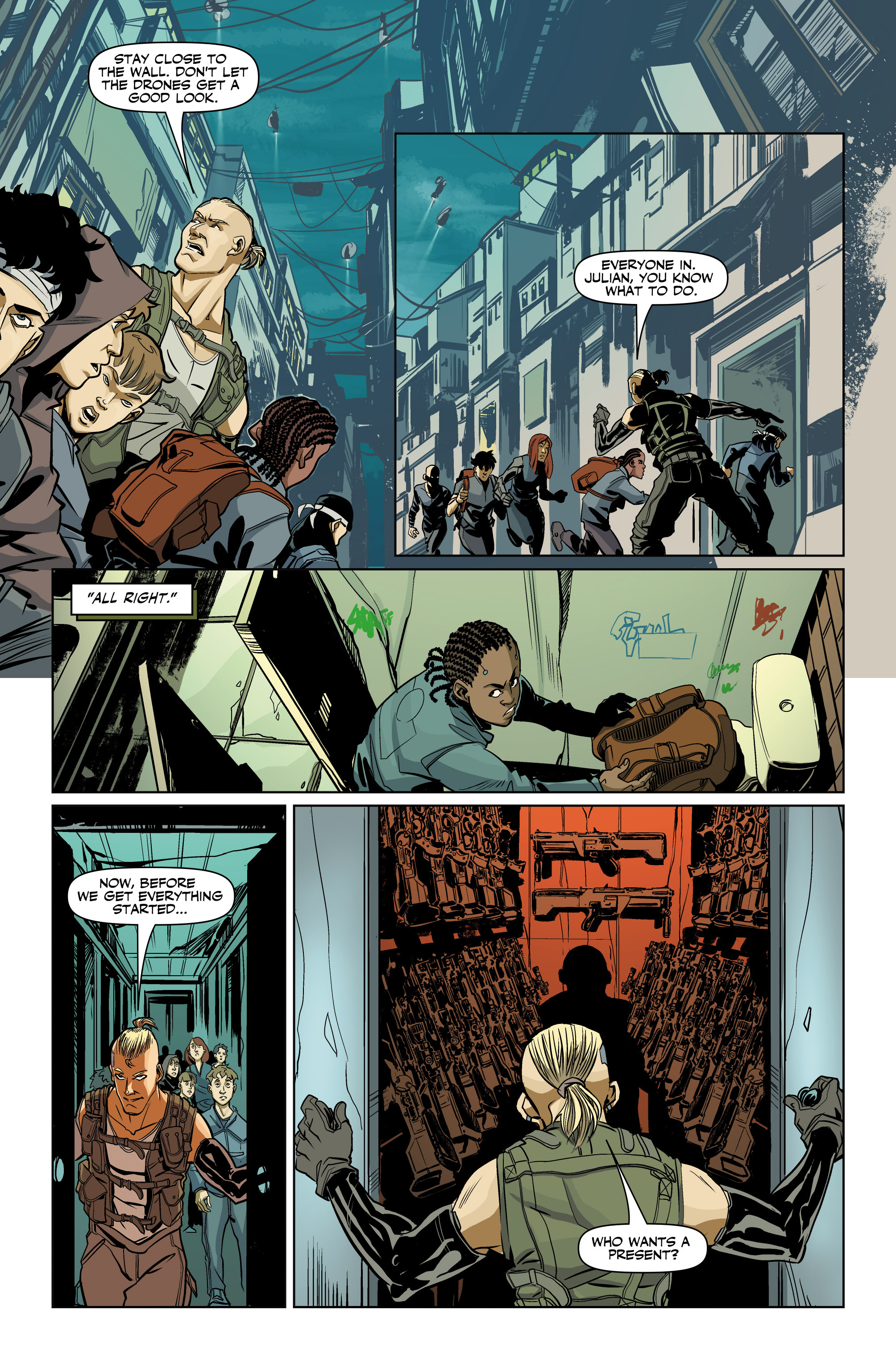 Read online Deus Ex: Children's Crusade comic -  Issue #4 - 15