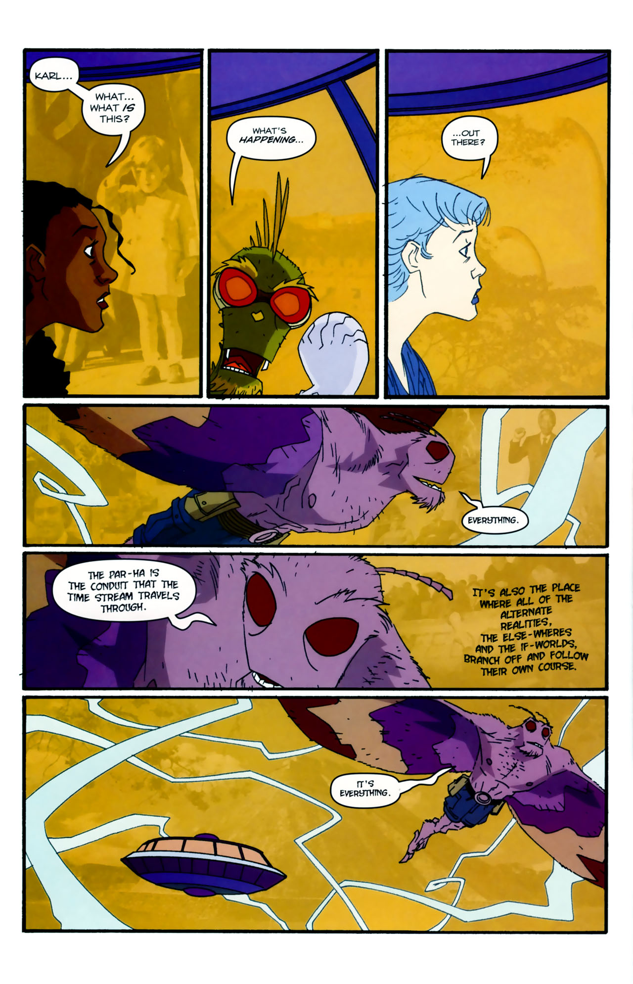 Read online The Perhapanauts: Second Chances comic -  Issue #4 - 9