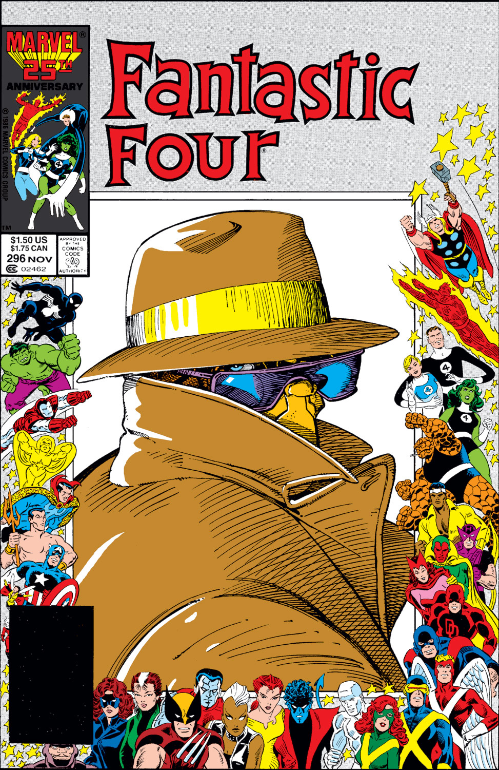 Read online Fantastic Four (1961) comic -  Issue #296 - 1