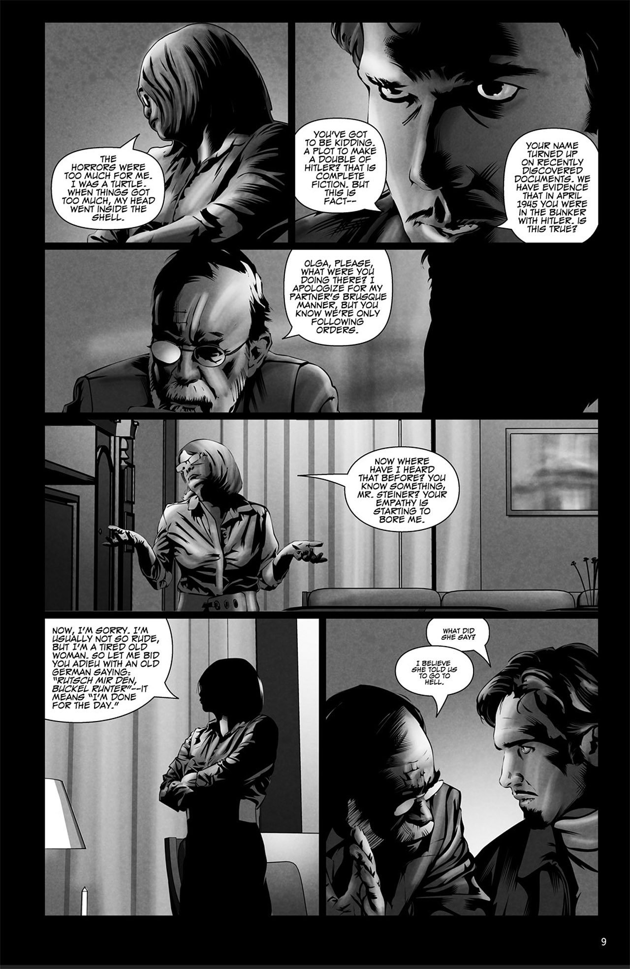 Read online Creepy (2009) comic -  Issue #3 - 11
