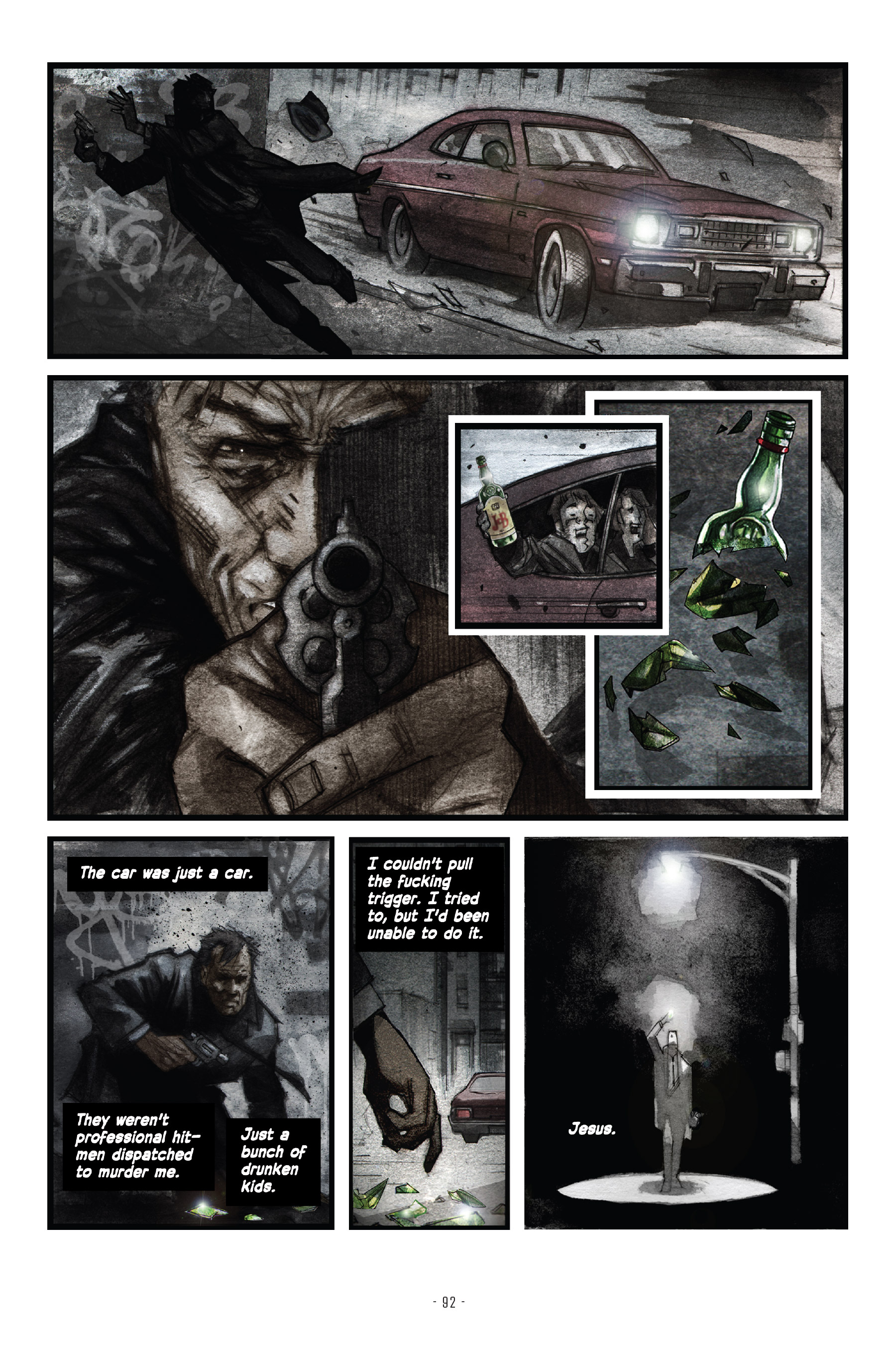 Read online Eight Million Ways To Die comic -  Issue # TPB - 91