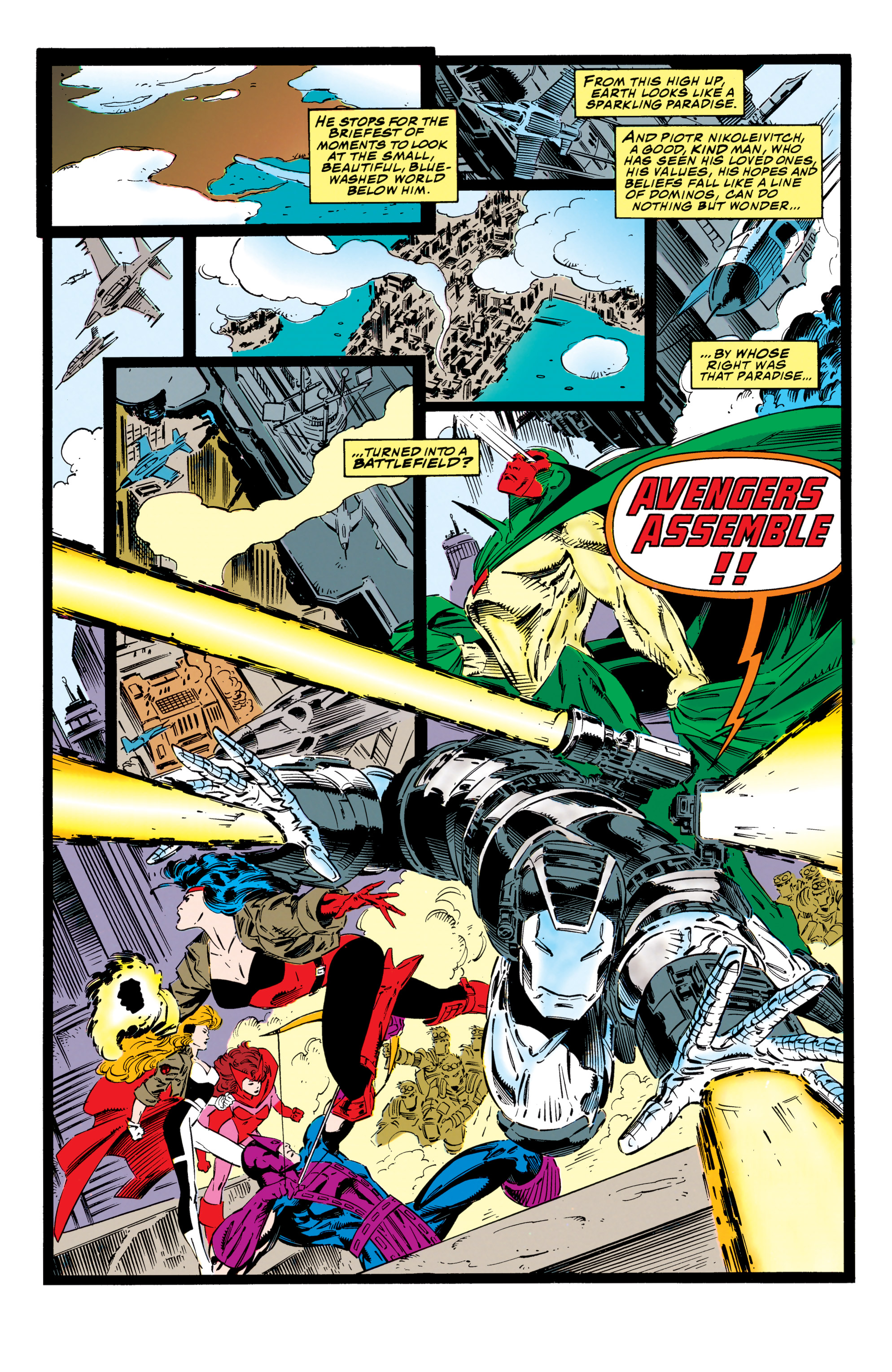 Read online Avengers: Avengers/X-Men - Bloodties comic -  Issue # TPB (Part 1) - 30