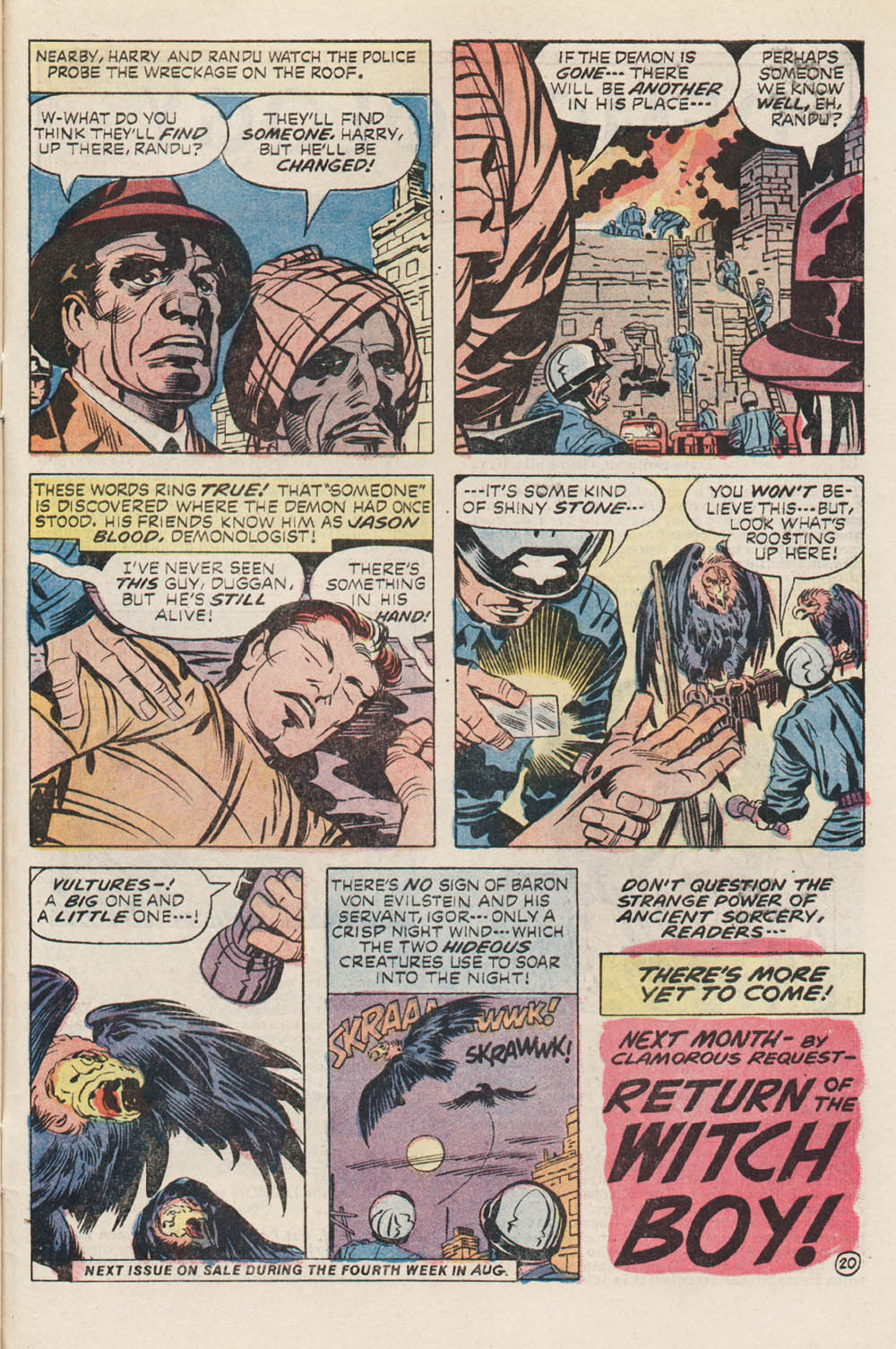 Read online The Demon (1972) comic -  Issue #13 - 22