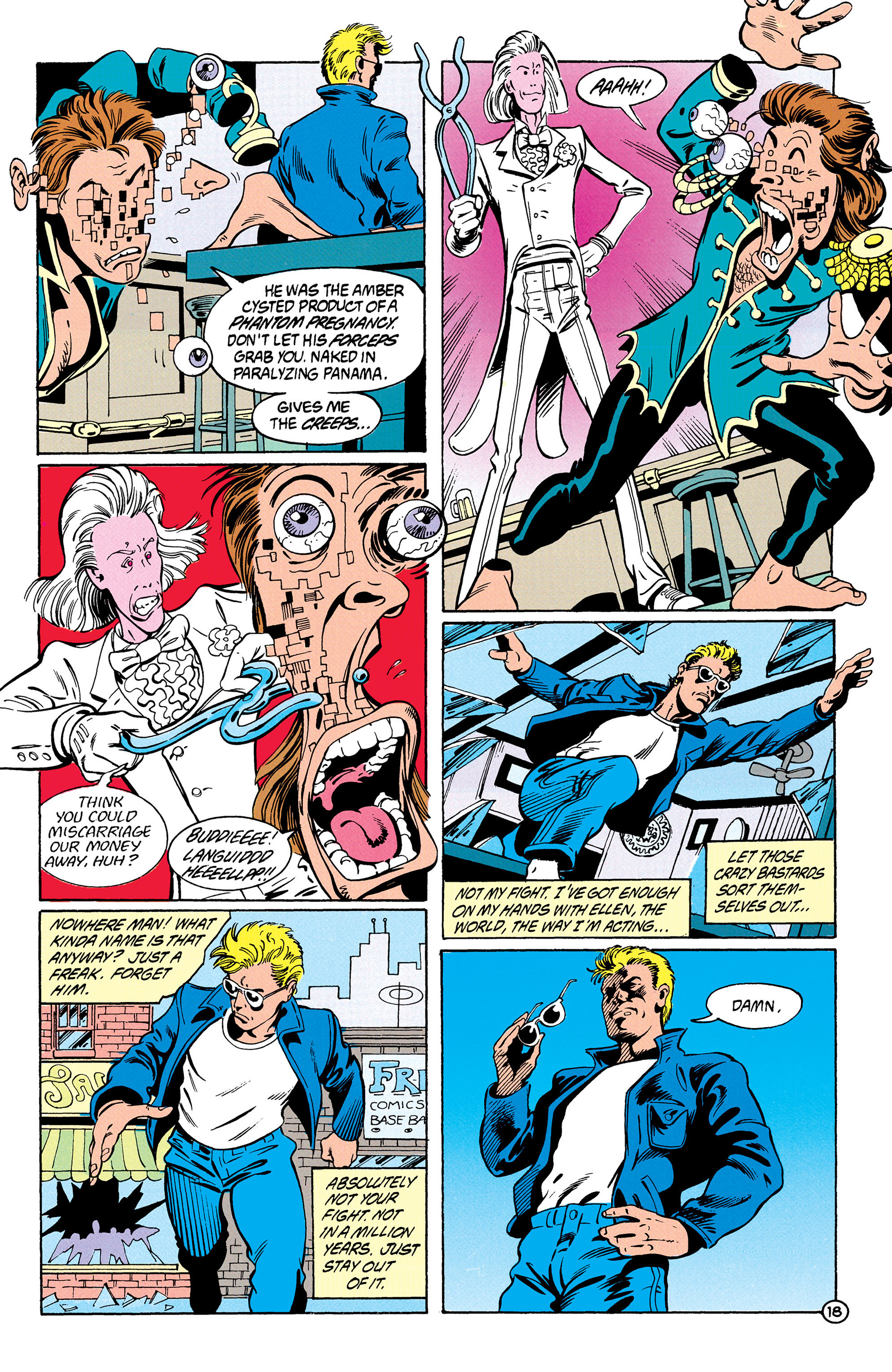 Read online Animal Man (1988) comic -  Issue #28 - 19