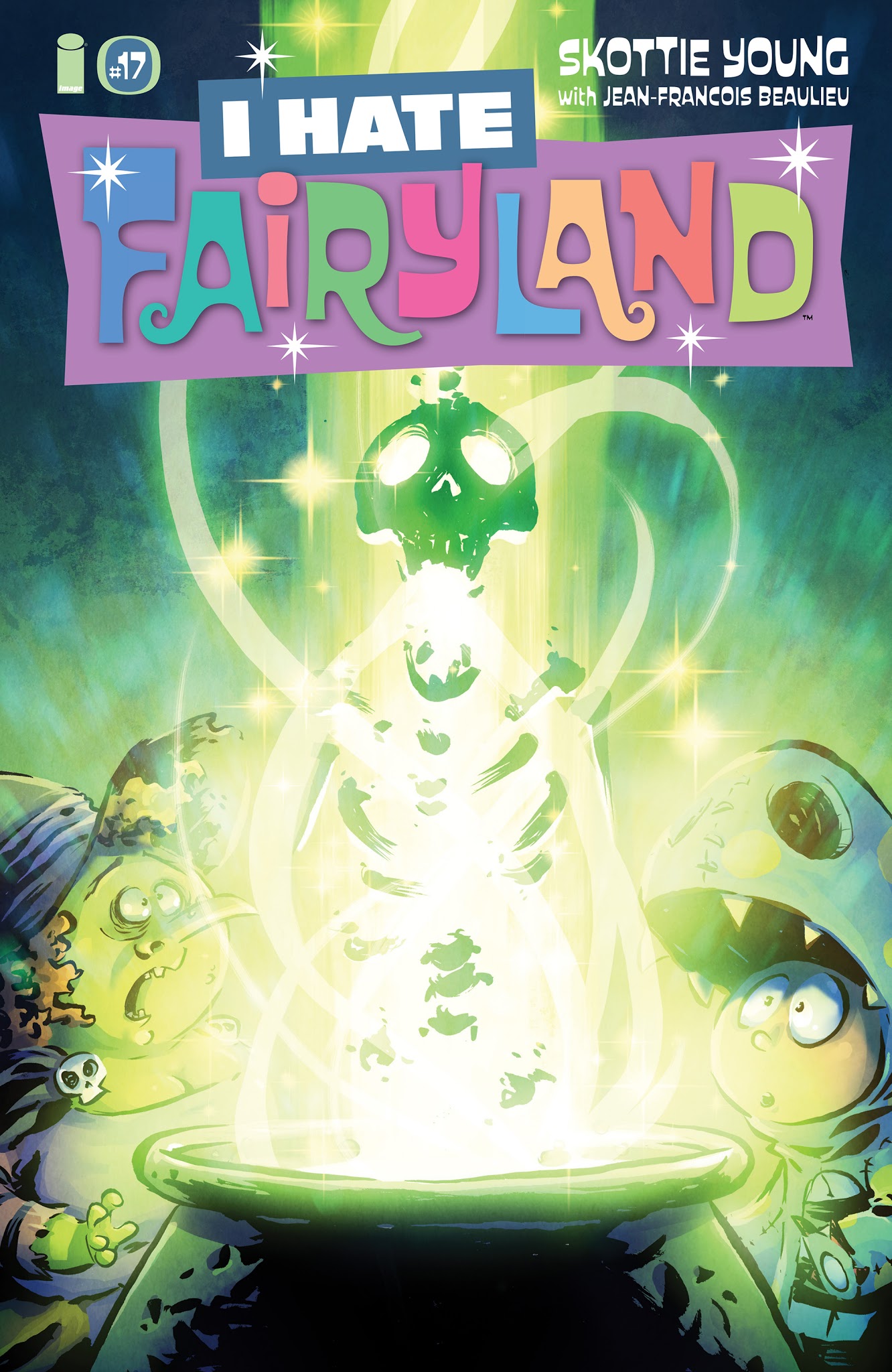 Read online I Hate Fairyland comic -  Issue #17 - 1