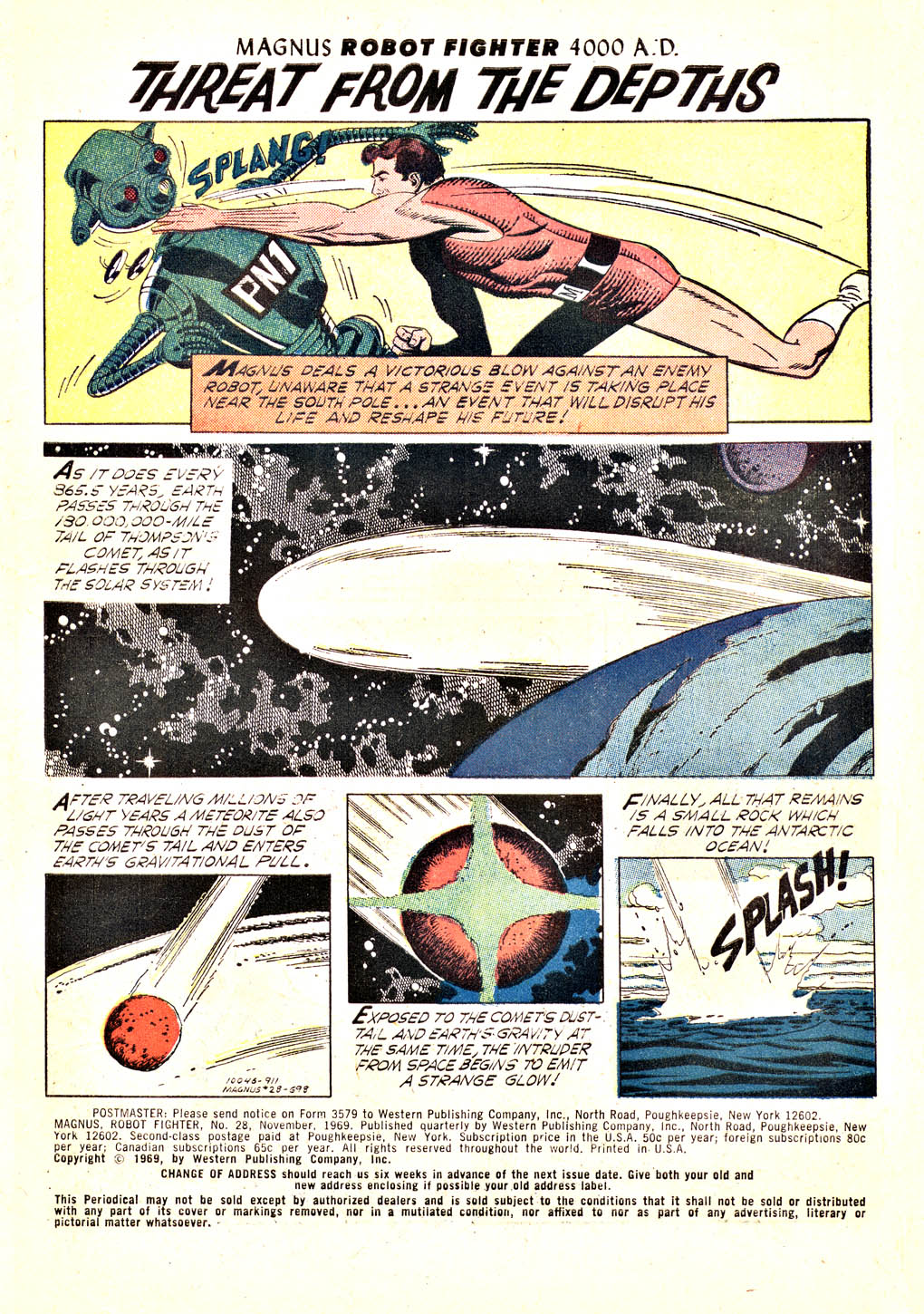 Read online Magnus, Robot Fighter 4000 AD comic -  Issue #28 - 2