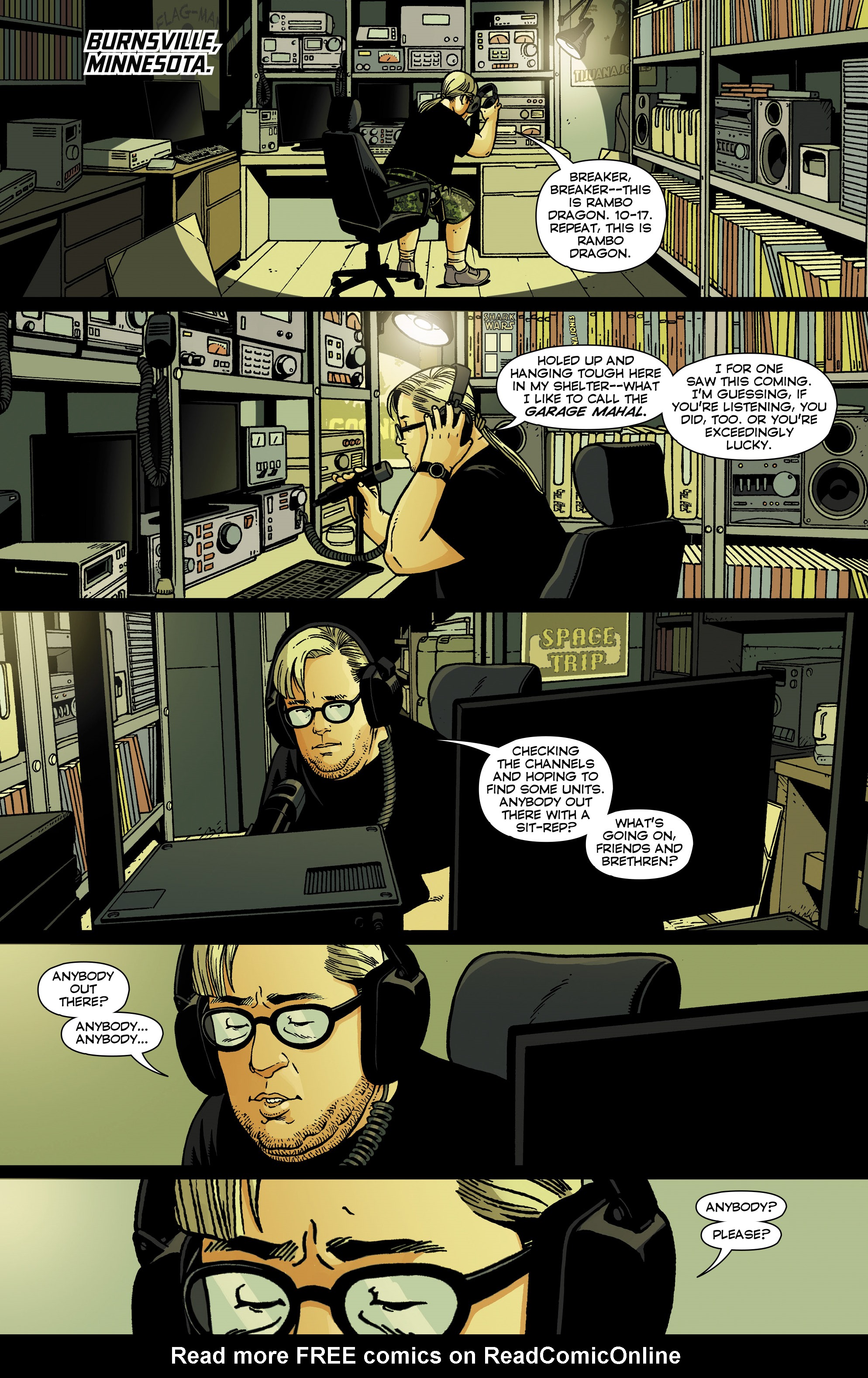Read online Year Zero comic -  Issue #2 - 19