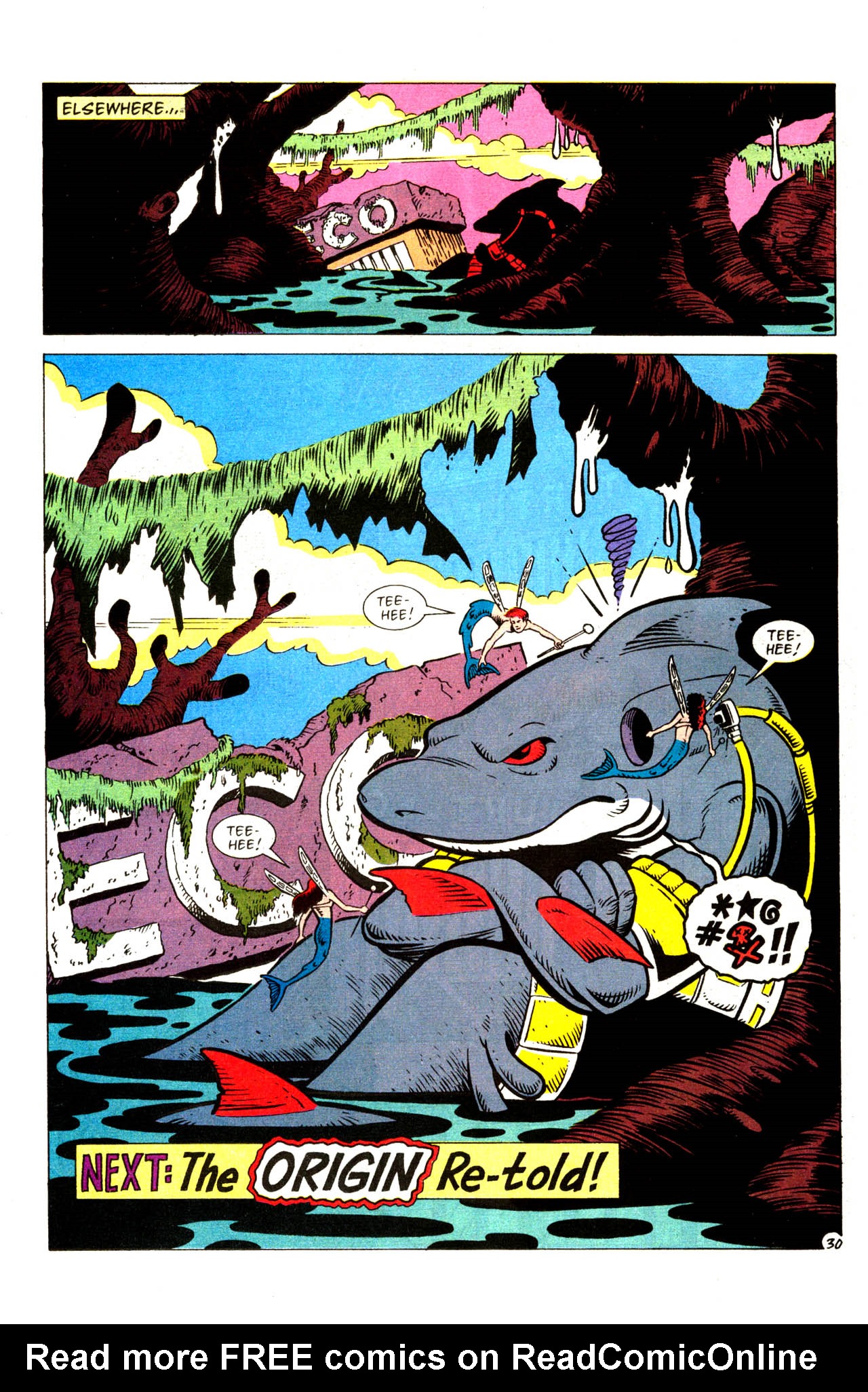 Read online Teenage Mutant Ninja Turtles Adventures (1989) comic -  Issue #44 - 33